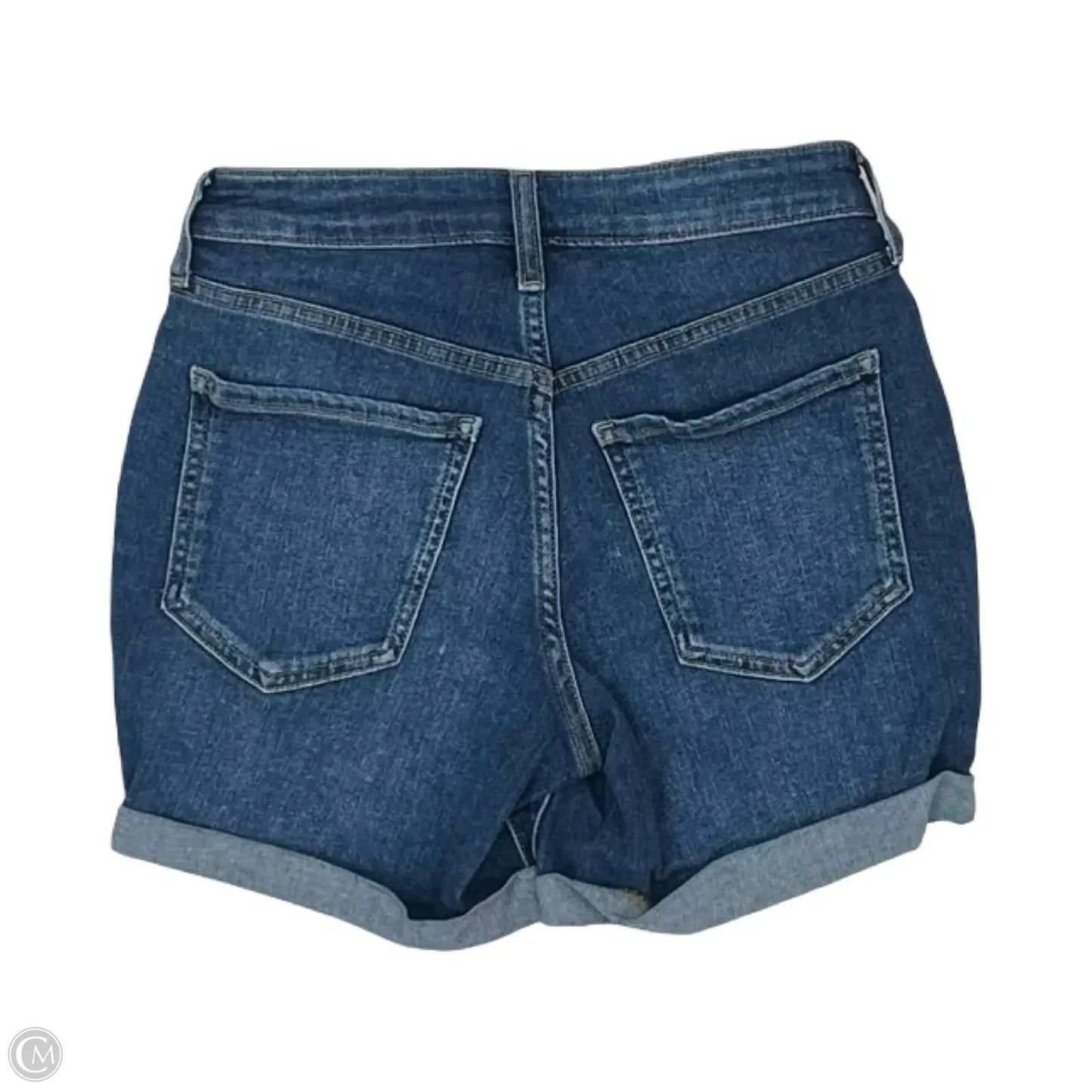 Shorts By Old Navy In Blue Denim, Size: 0