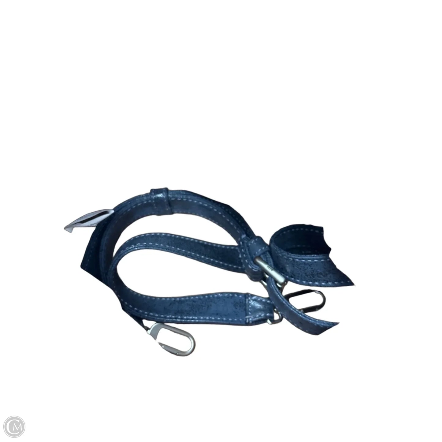 Handbag Leather By Hobo Intl, Size: Medium