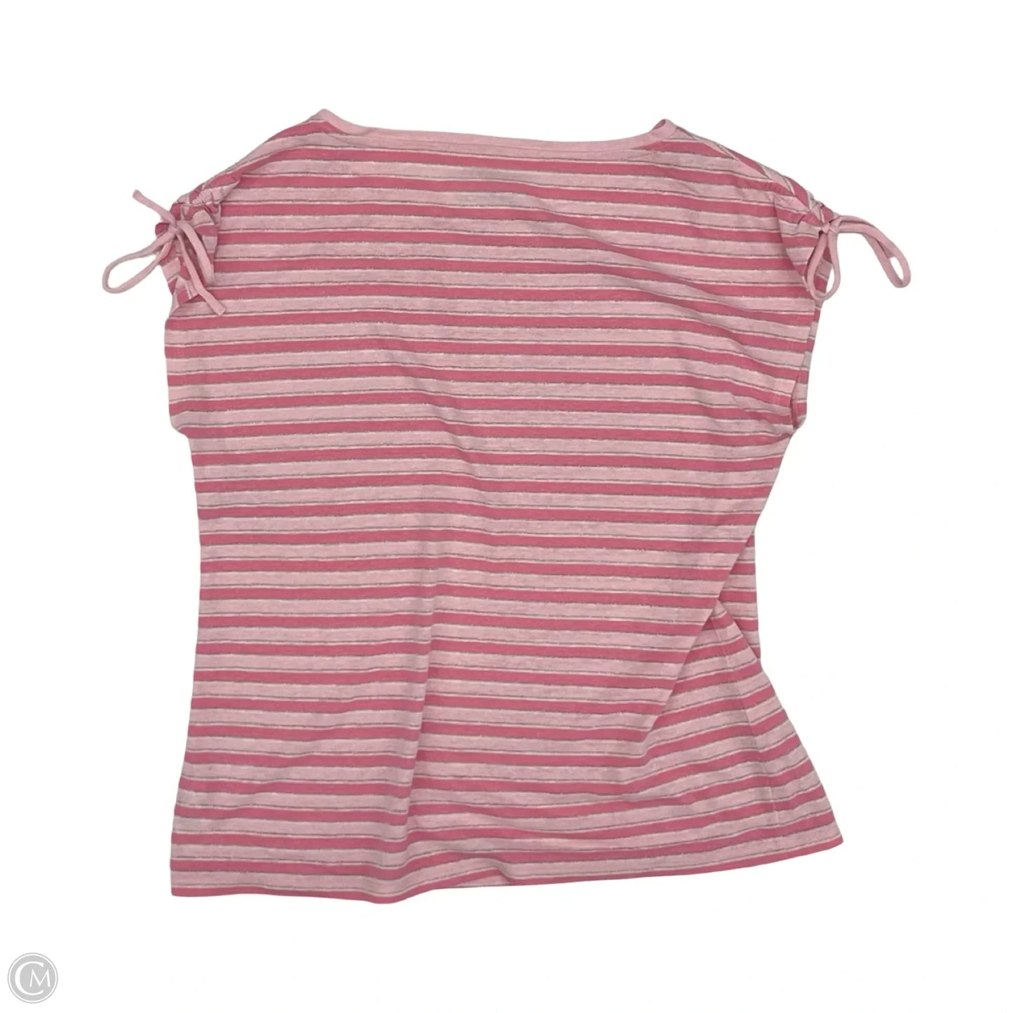 Top Short Sleeve By Talbots In Pink, Size: Mp
