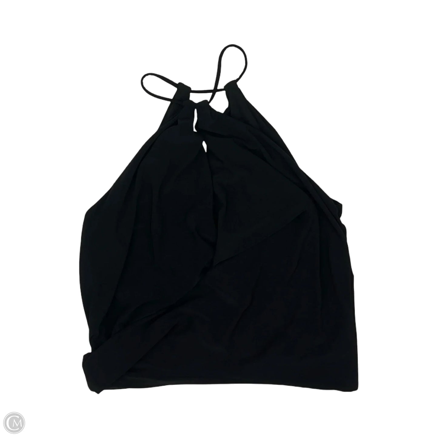 Blouse Sleeveless By Express In Black, Size: S