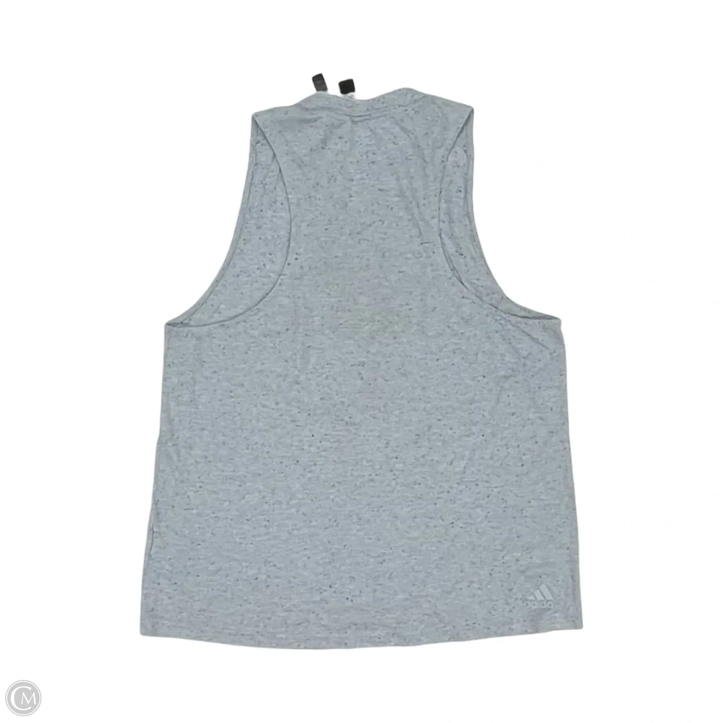 Athletic Tank Top By Adidas In Blue, Size: L