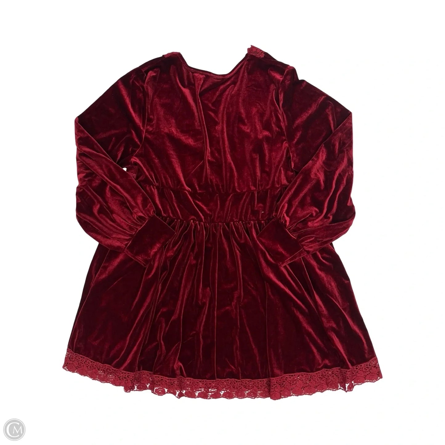 Dress Party Short By Cme In Red, Size: 3x