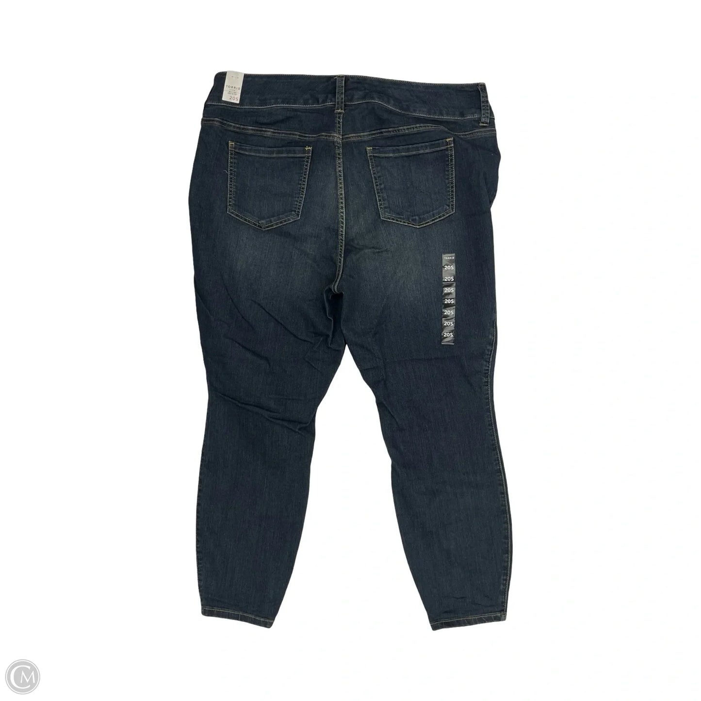 Jeans Skinny By Torrid In Blue Denim, Size: 20