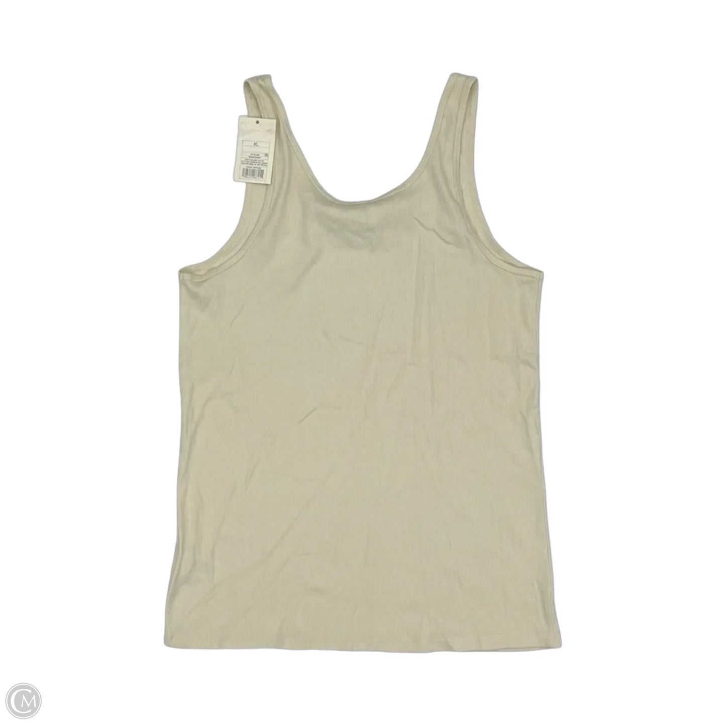 Tank Top By A New Day In Tan, Size: Xl