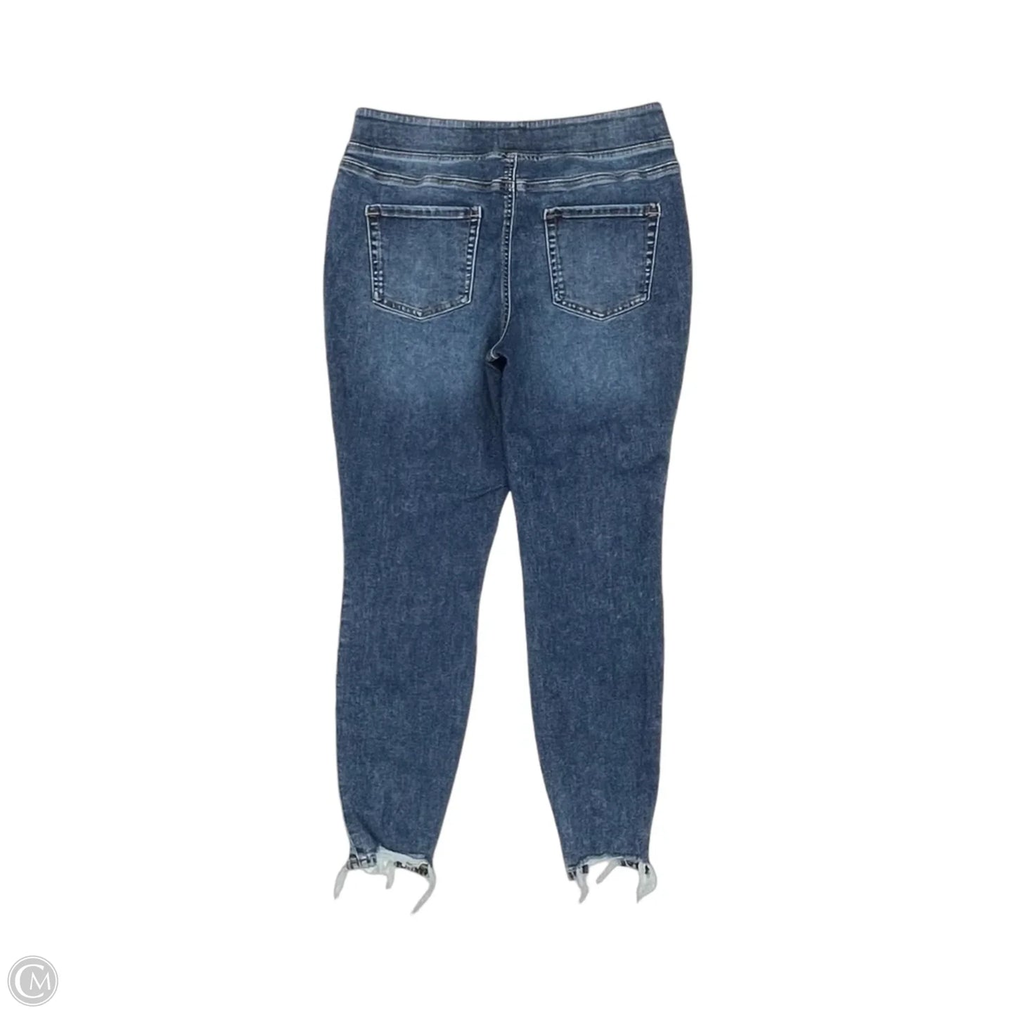 Jeans Skinny By Maurices In Blue Denim, Size: L