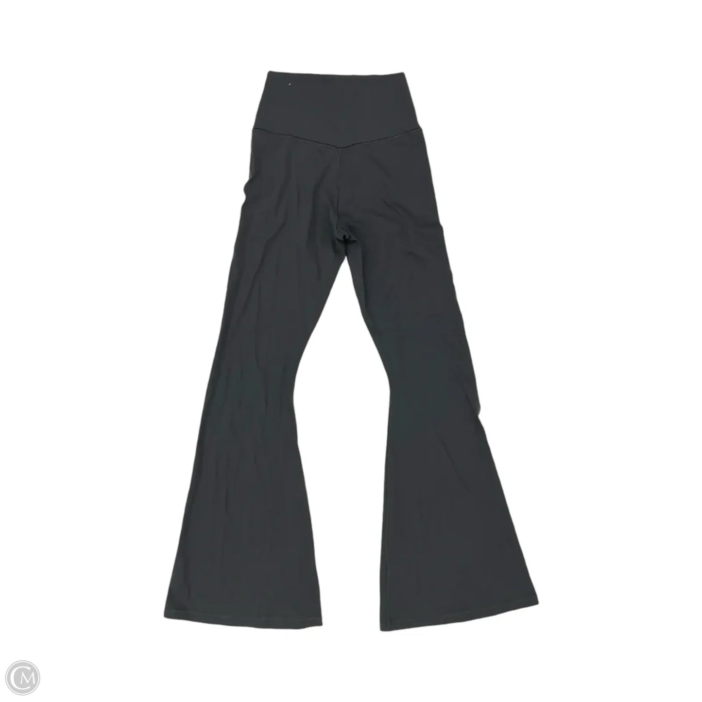 Athletic Leggings By Aerie In Grey, Size: M