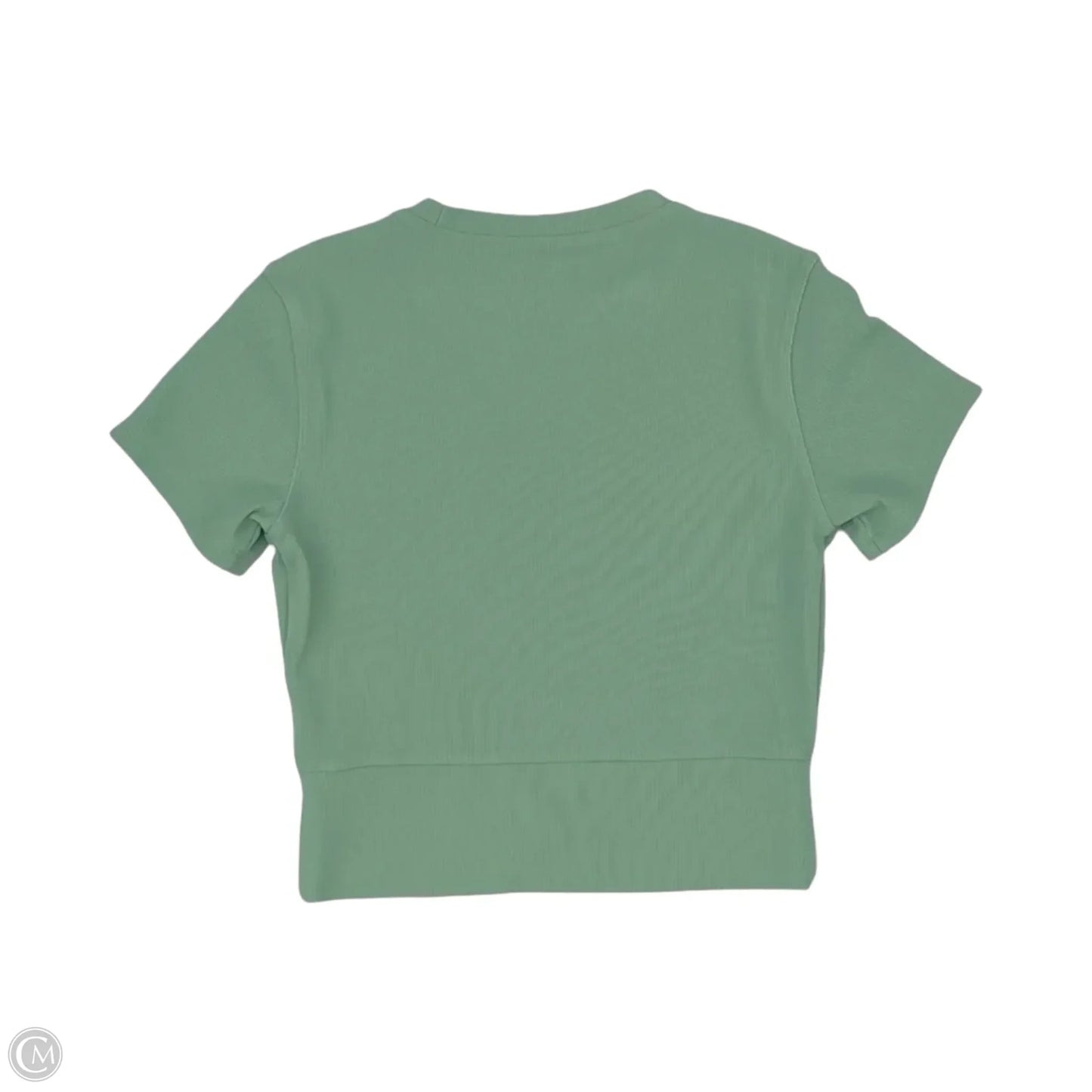 Top Short Sleeve By Move Theology In Green, Size: L