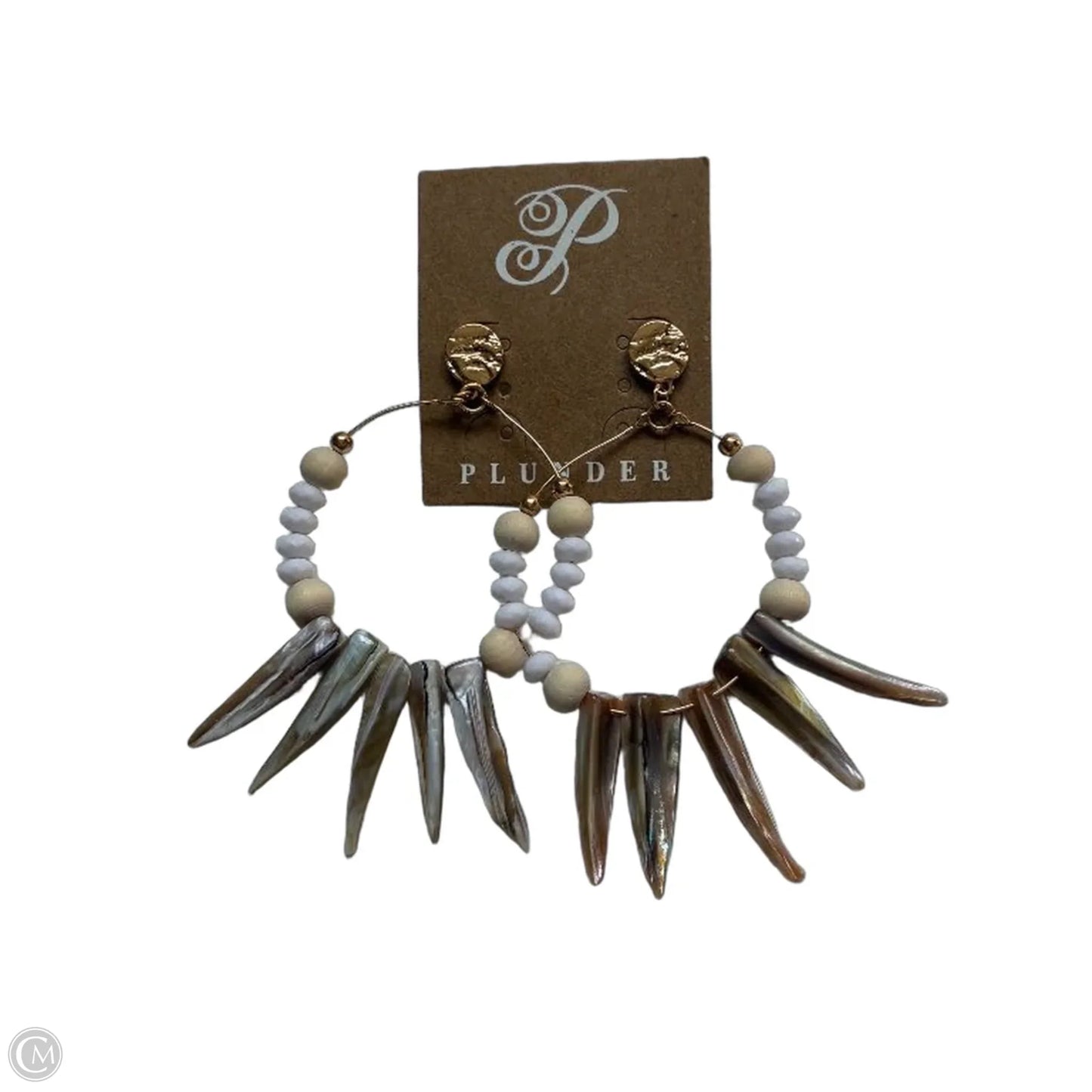 Earrings Dangle/drop By Plunder