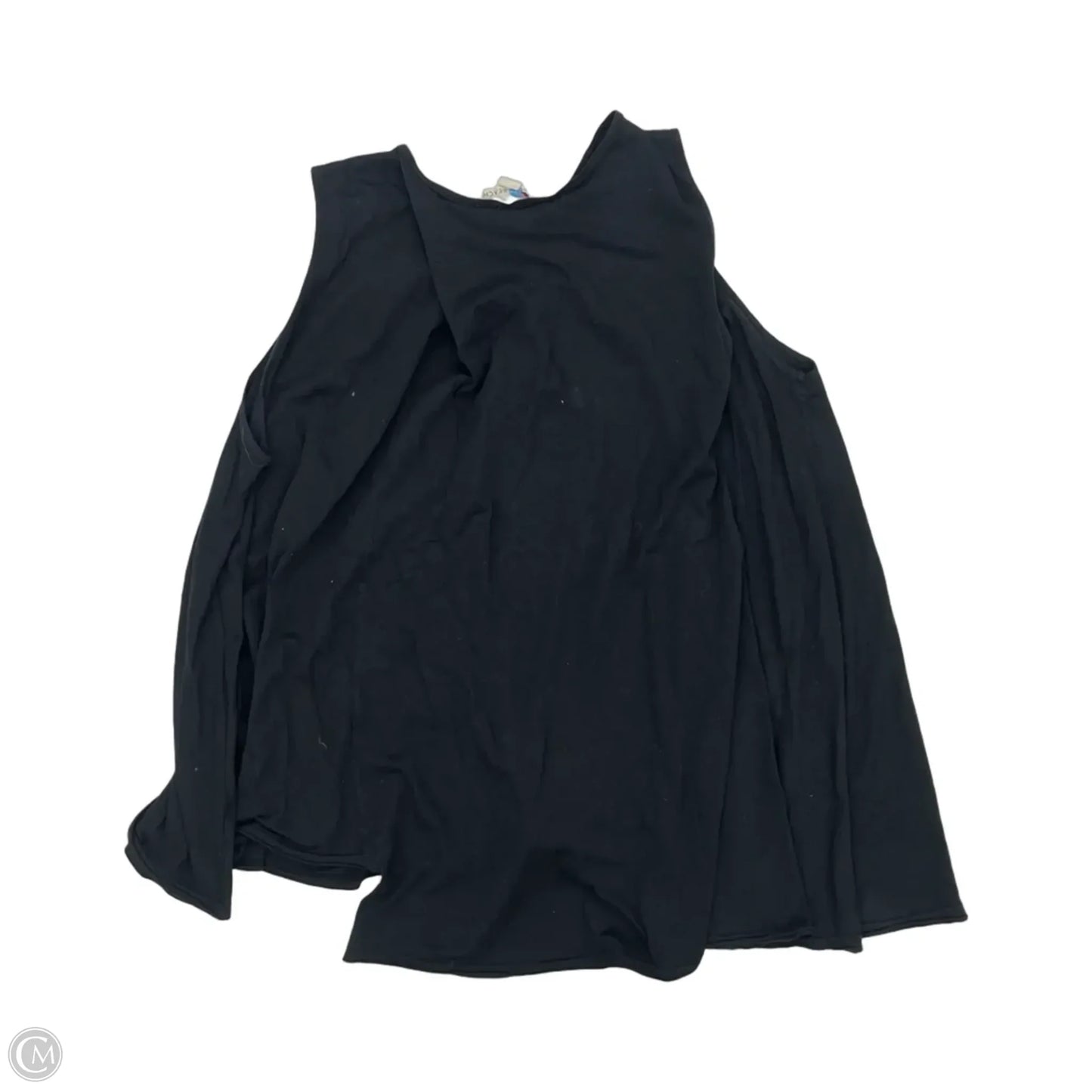 Top Sleeveless By Free People In Black, Size: M