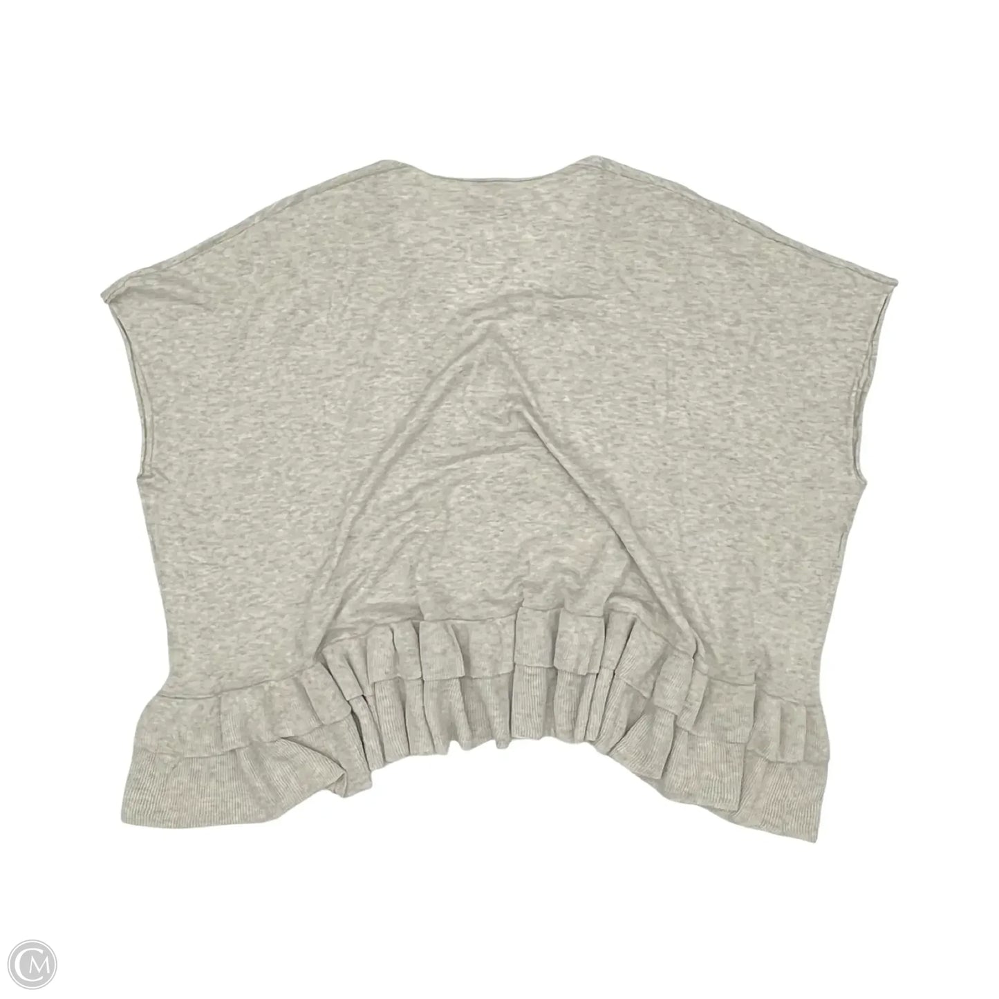 Sweater Short Sleeve By Sundance In Tan, Size: S