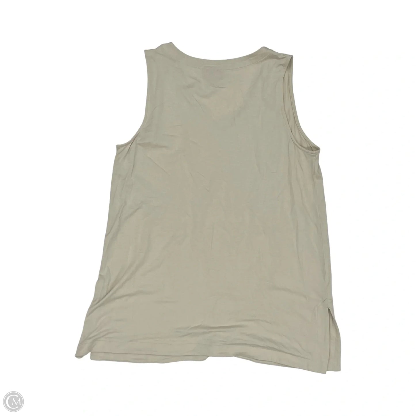 Top Sleeveless By J. Jill In Cream, Size: M