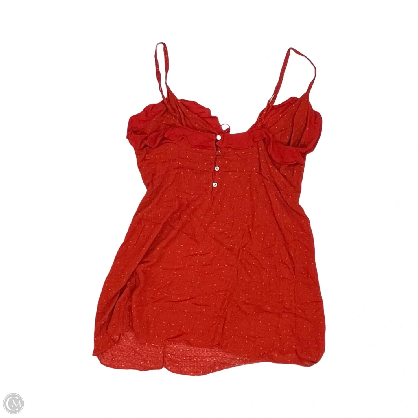 Dress Casual Short By Free People In Orange, Size: M