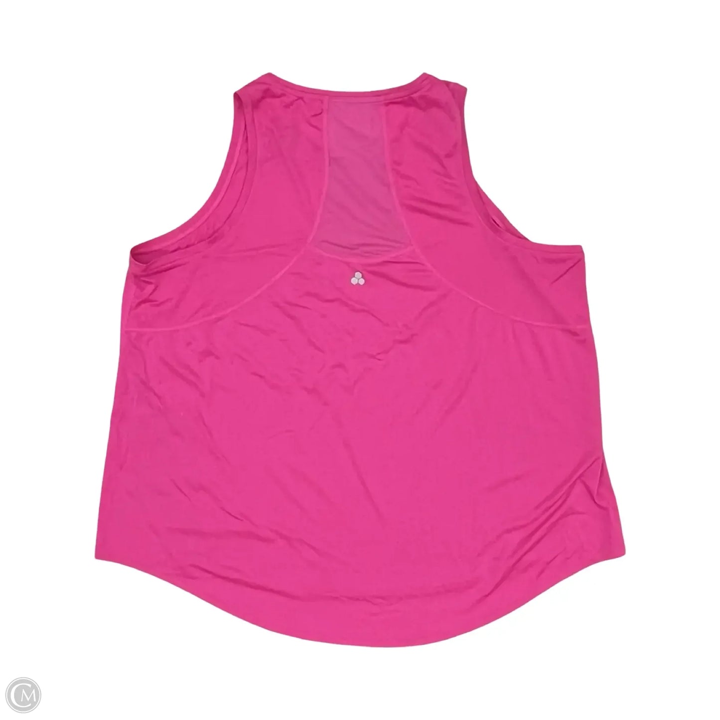 Athletic Tank Top By Tek Gear In Pink, Size: 3x