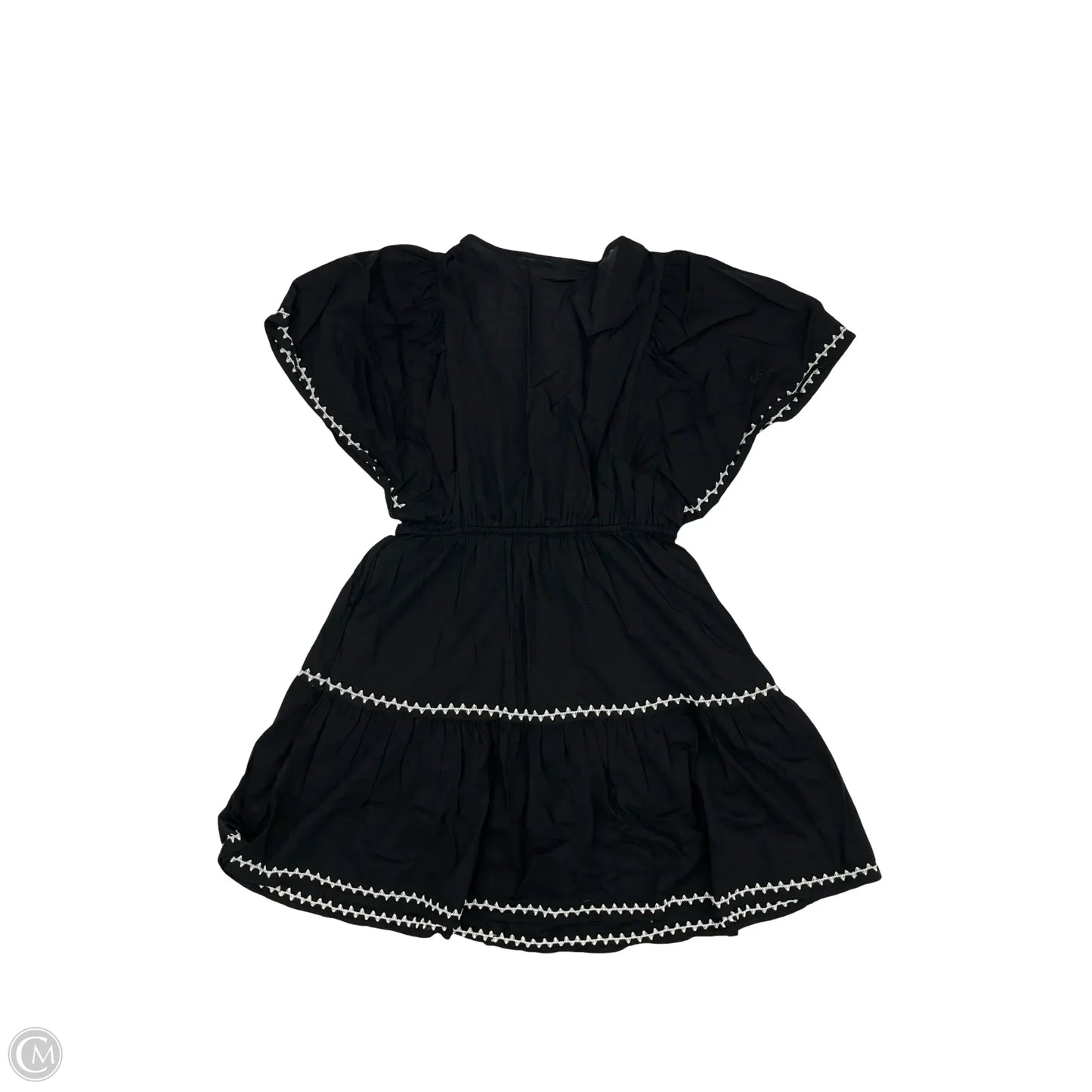 Dress Casual Short By Old Navy In Black & White, Size: M