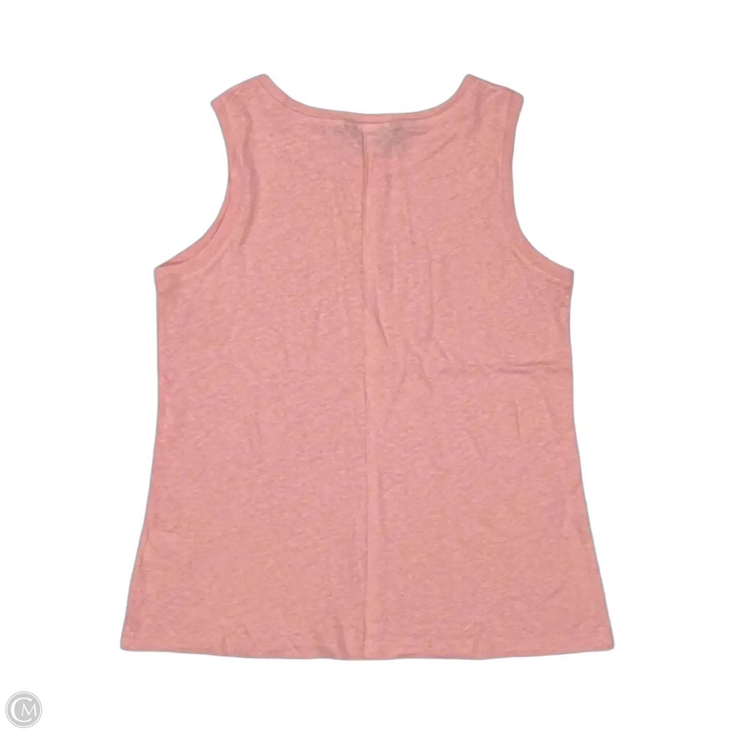 Top Sleeveless By Charlie B In Pink, Size: M