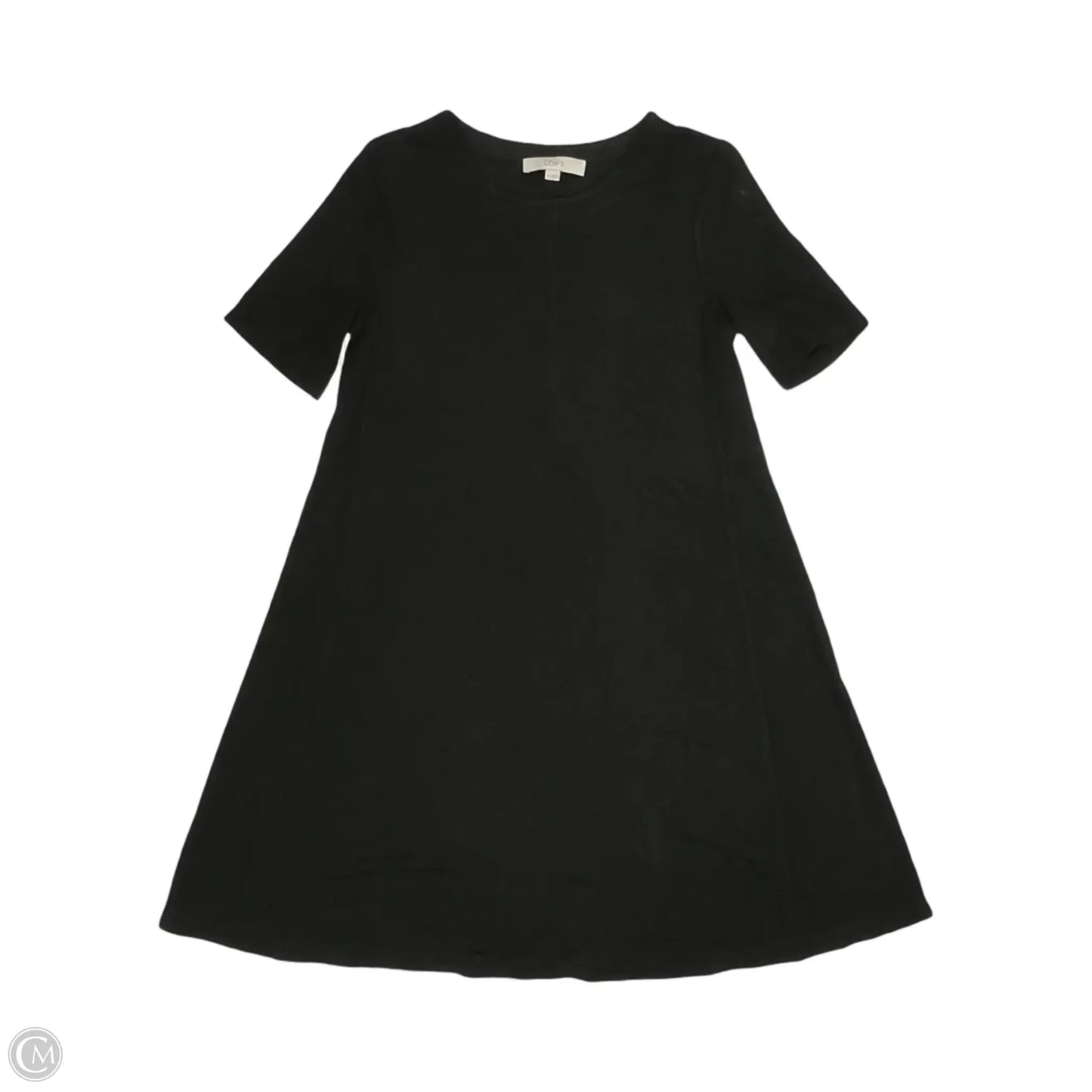 Dress Casual Short By Loft In Black, Size: M
