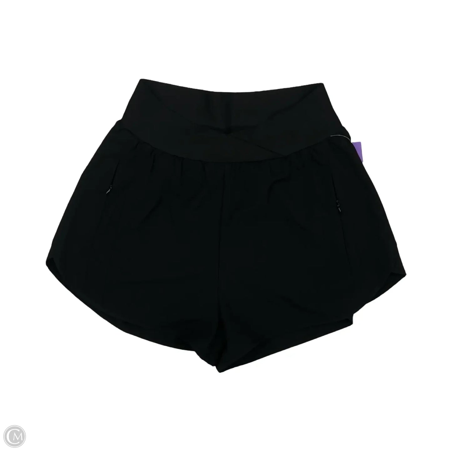 Athletic Shorts By Clothes Mentor In Black, Size: L