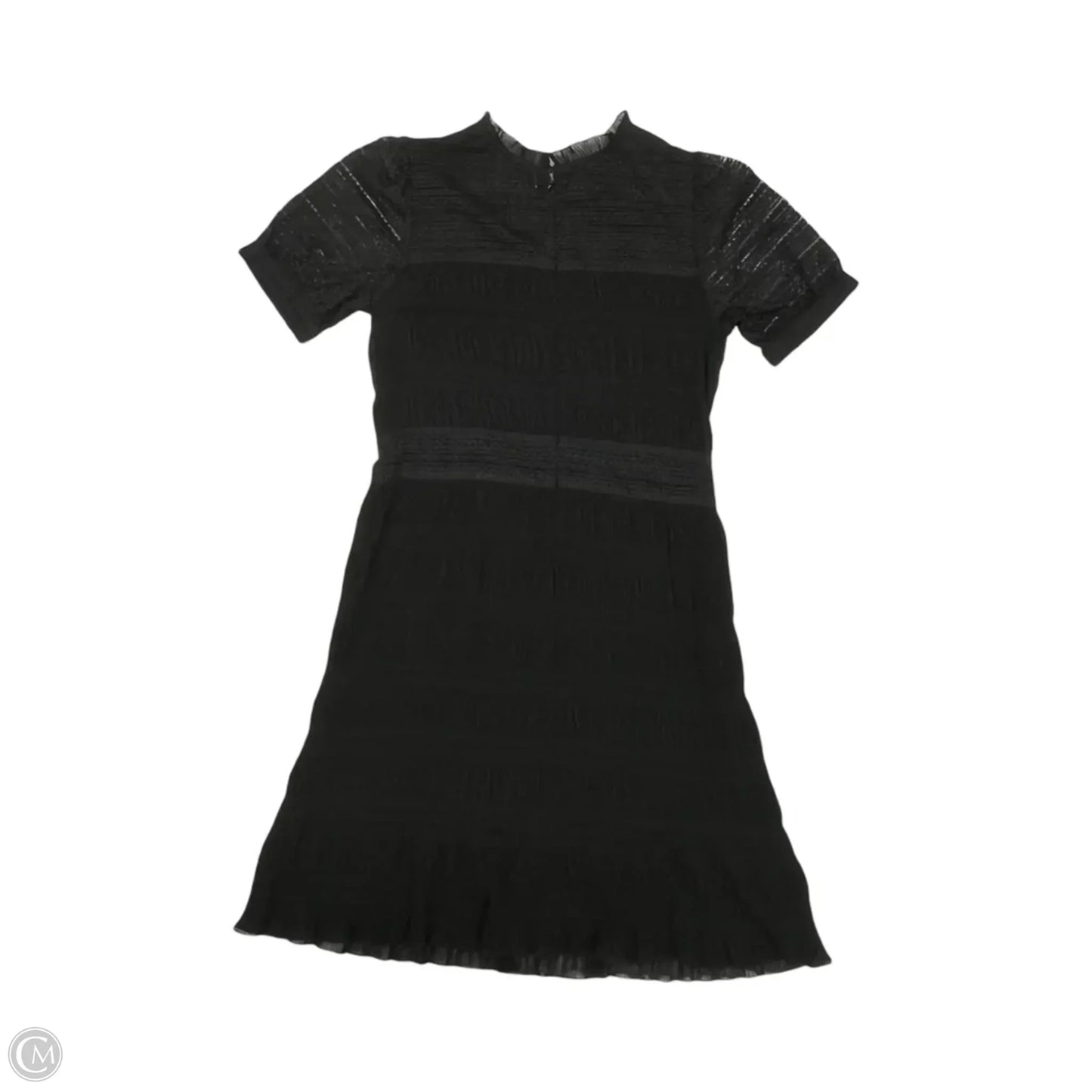 Dress Party Midi By Velvet In Black, Size: L