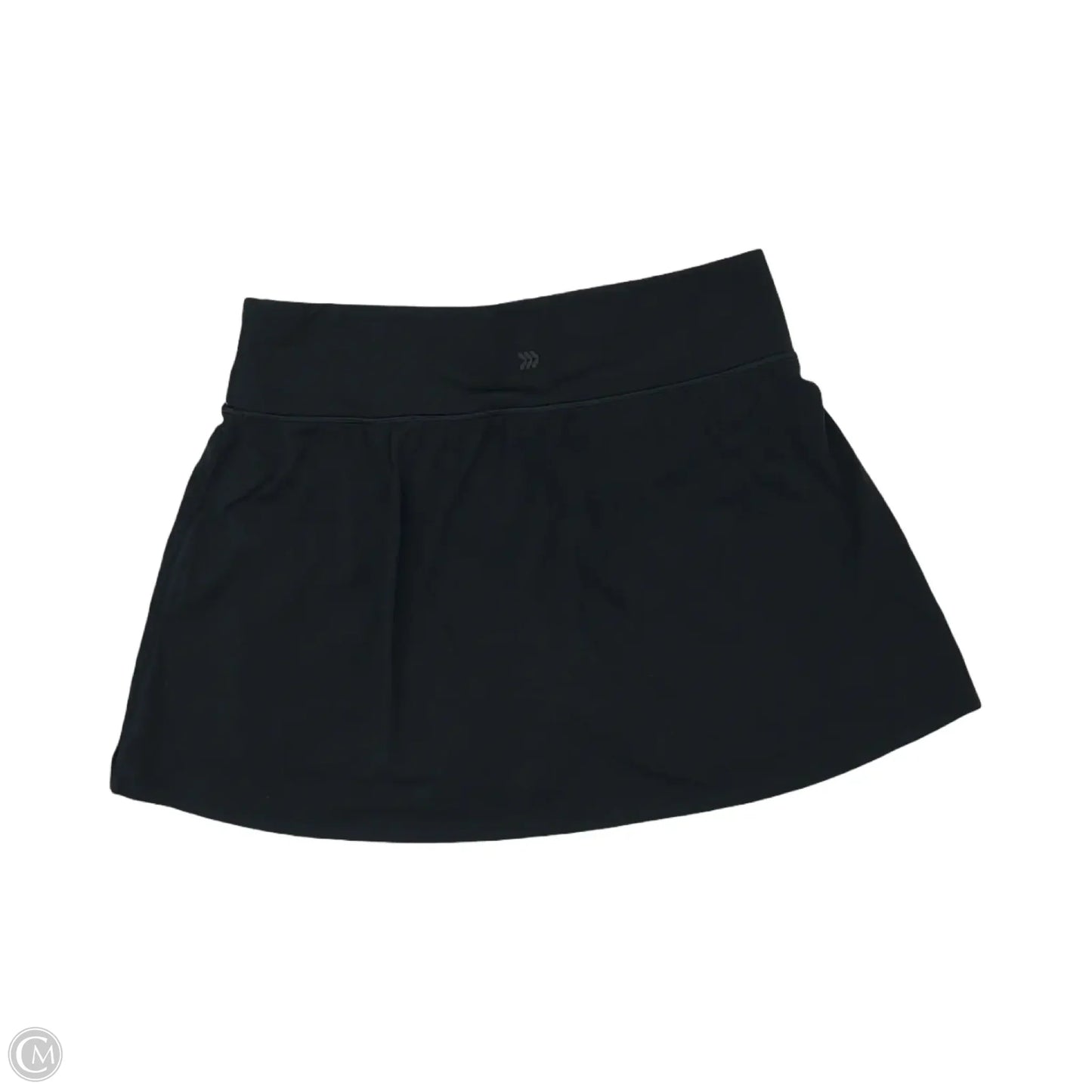 Athletic Skort By All In Motion In Black, Size: L