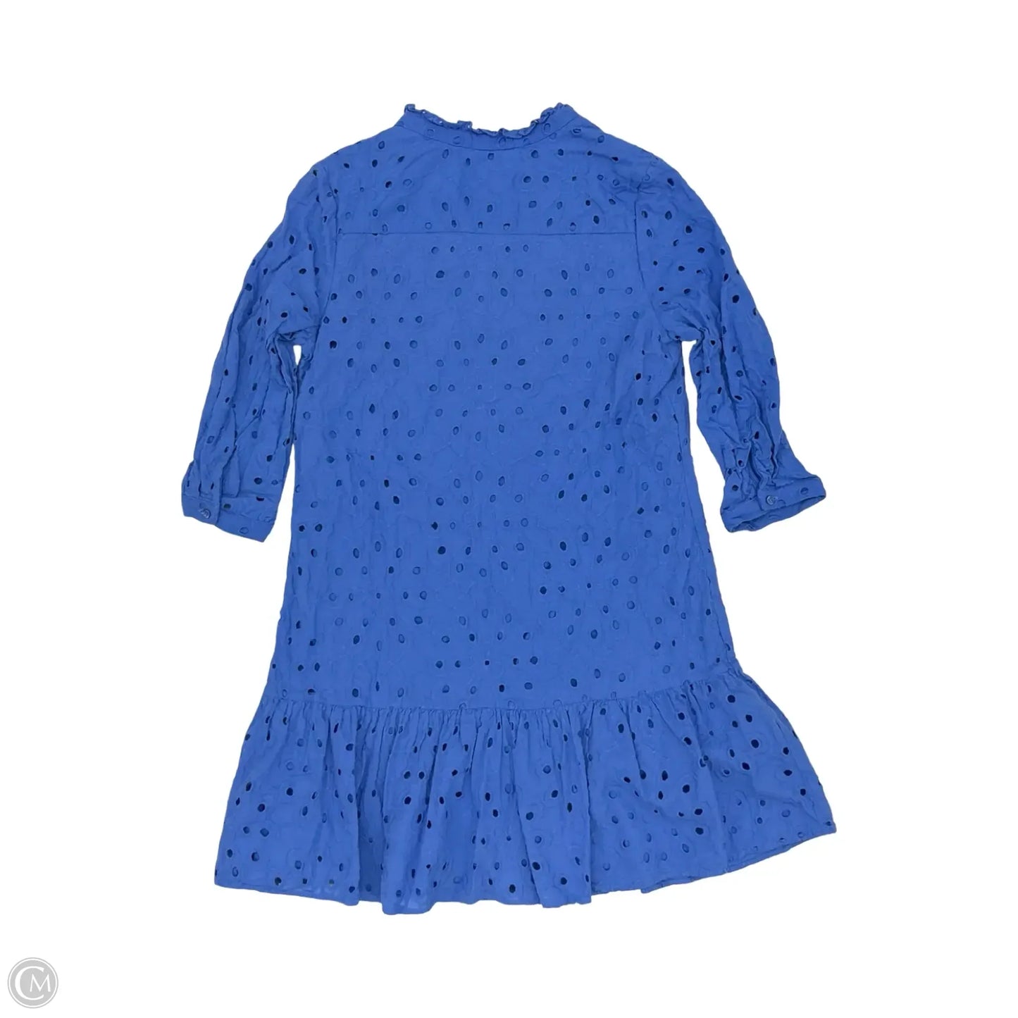 Dress Party Short By Cynthia Rowley In Blue, Size: M