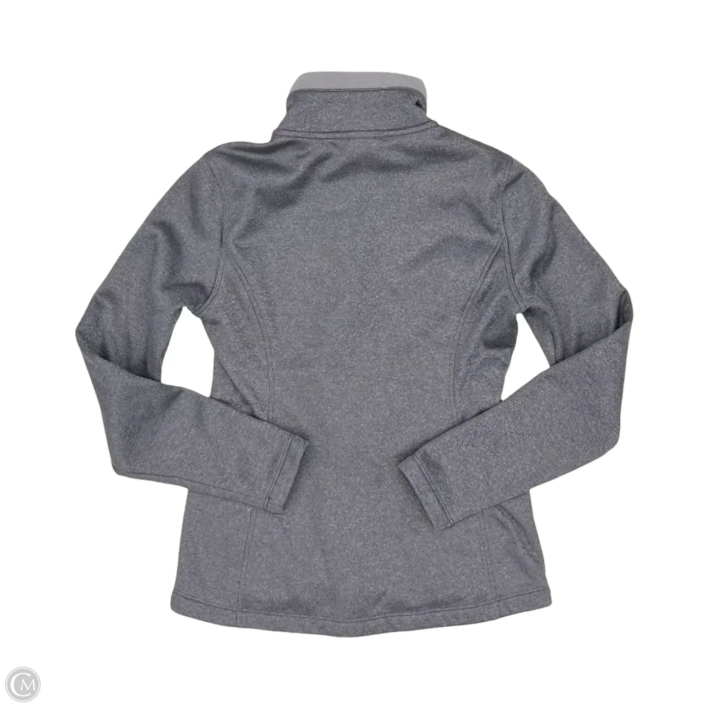 Athletic Jacket By The North Face In Grey, Size: S