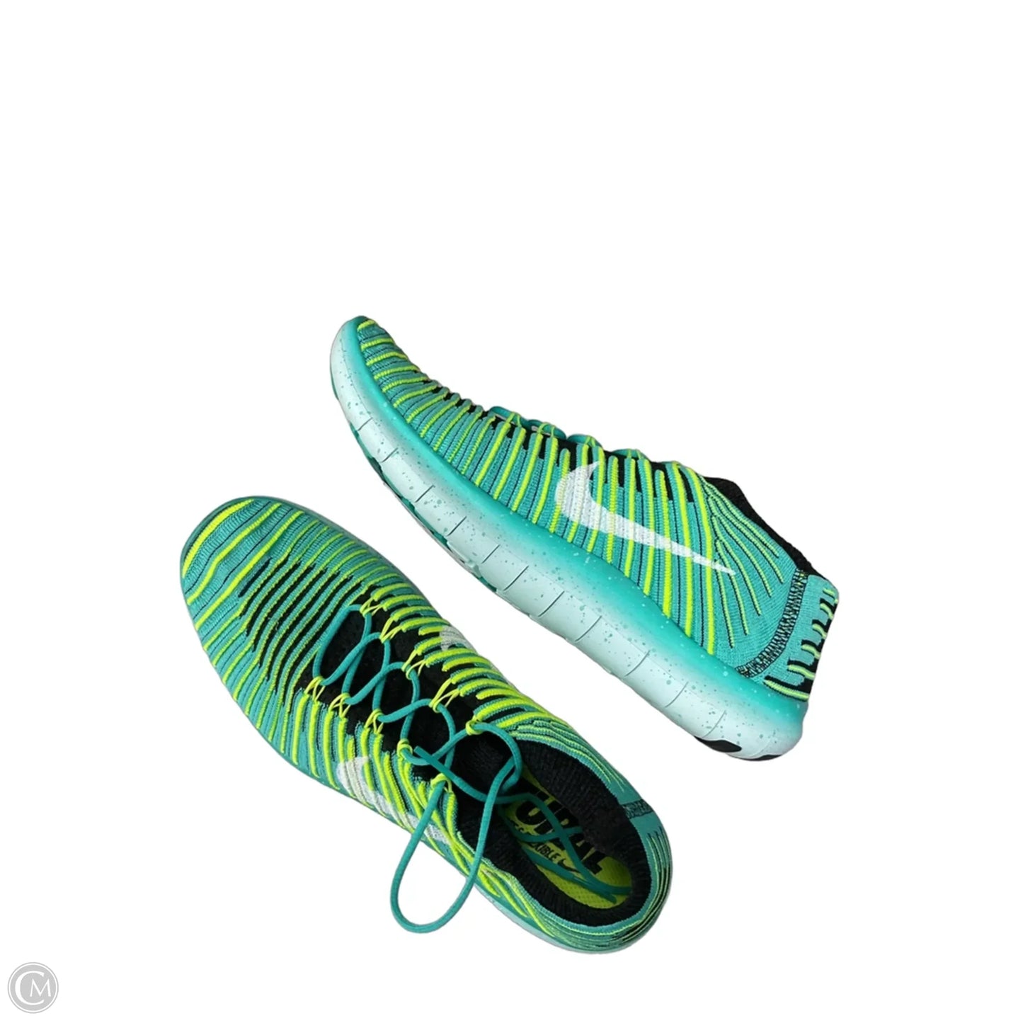 Shoes Athletic By Nike In Teal, Size: 9.5