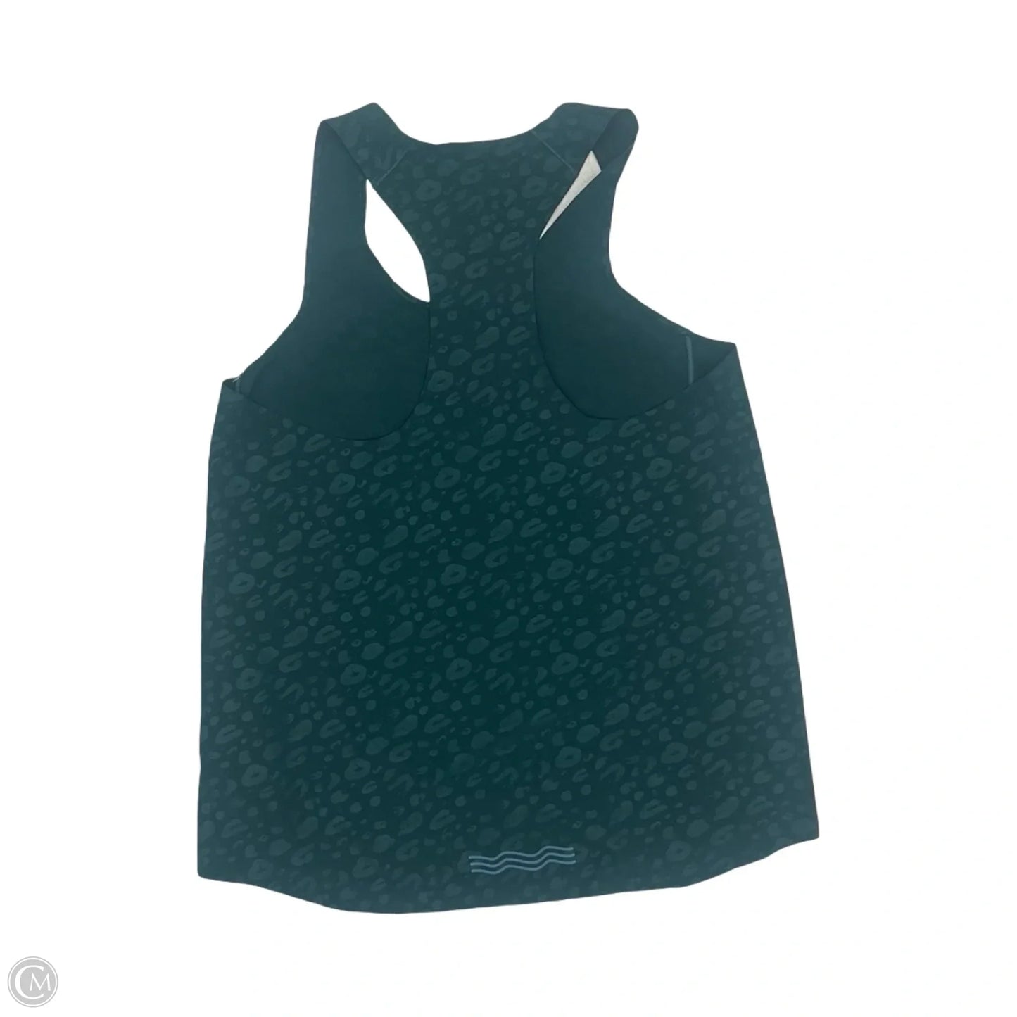 Athletic Tank Top By Clothes Mentor In Green, Size: S