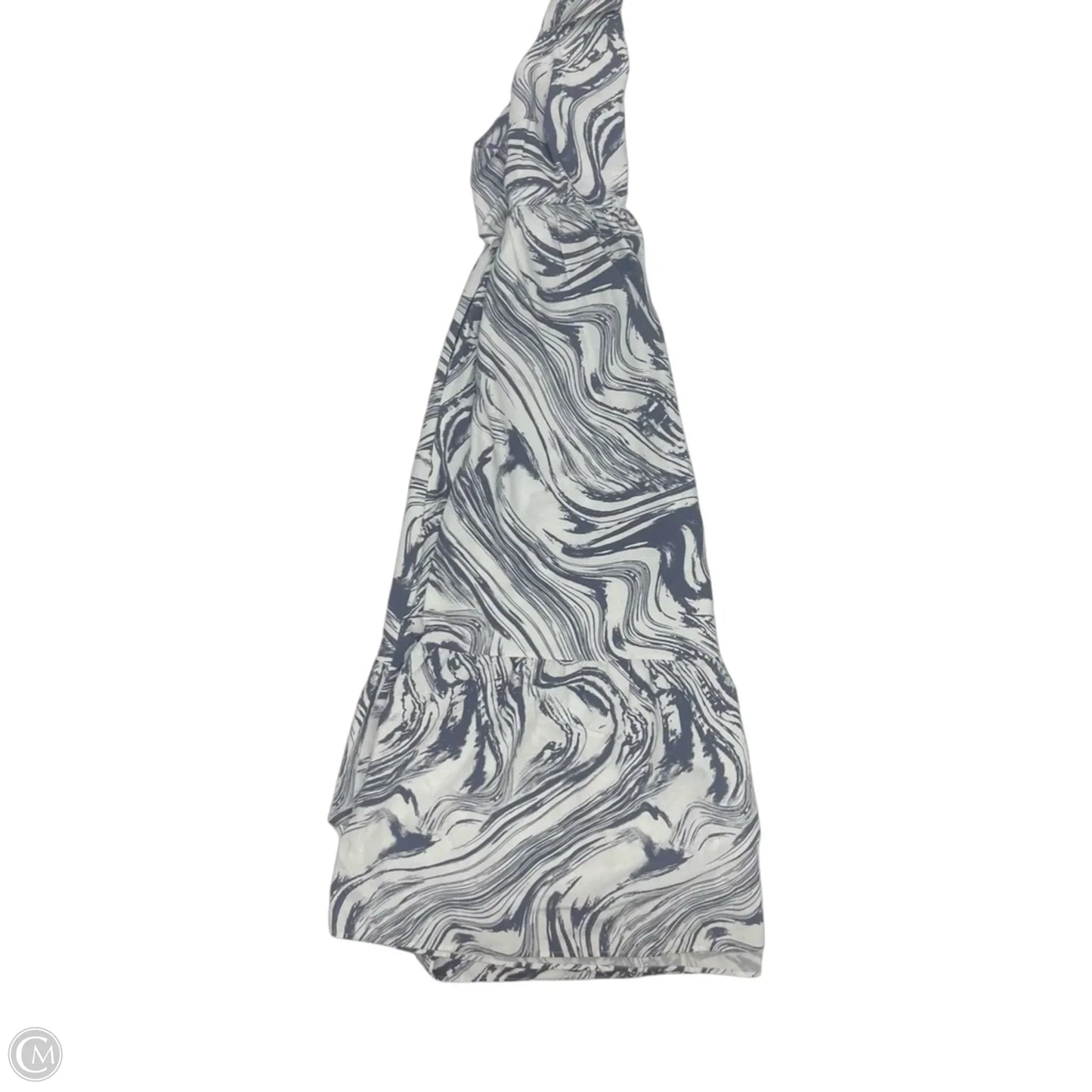 Dress Party Midi By A New Day In Grey & White, Size: M