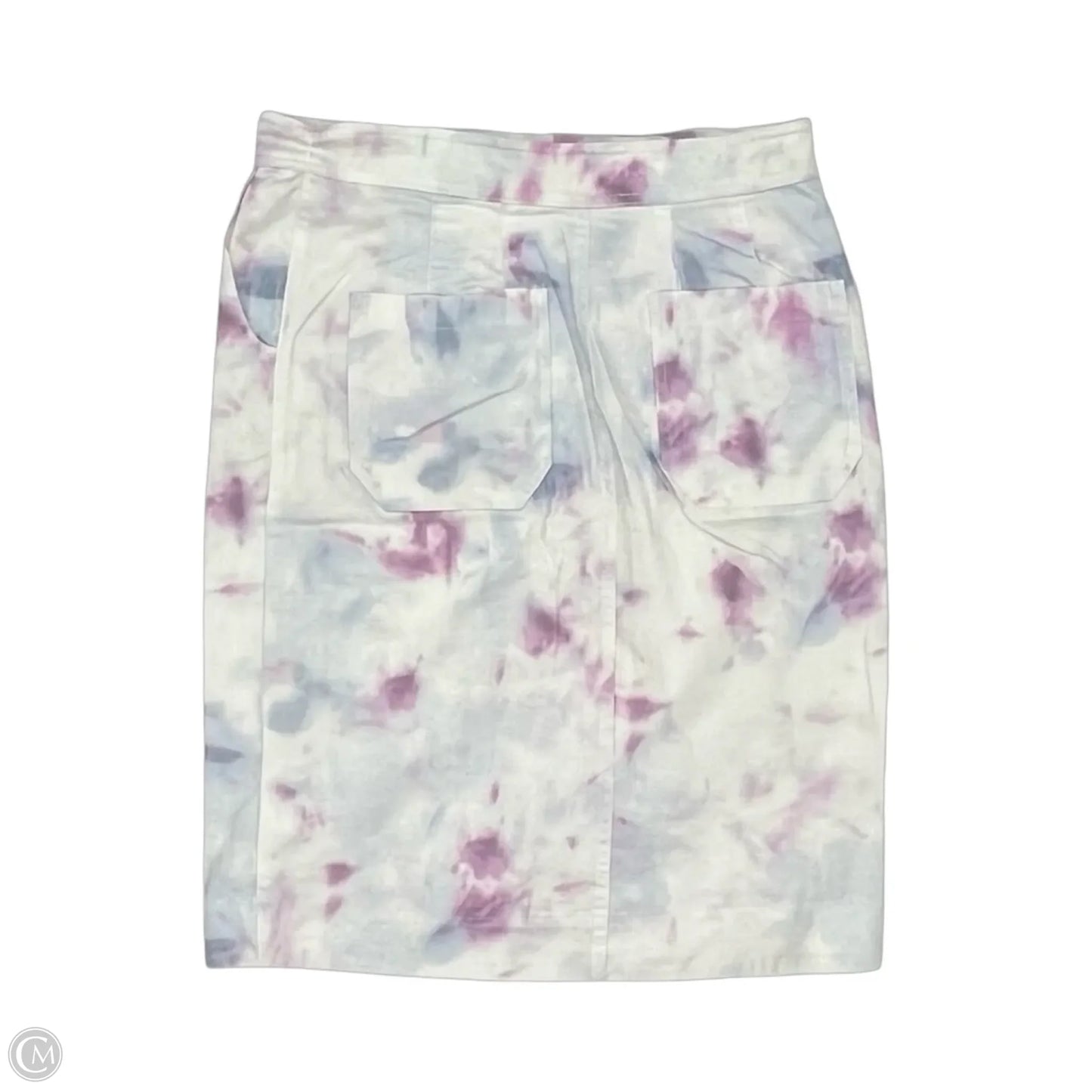 Skirt Midi By Anthropologie In Blue & Purple, Size: 10