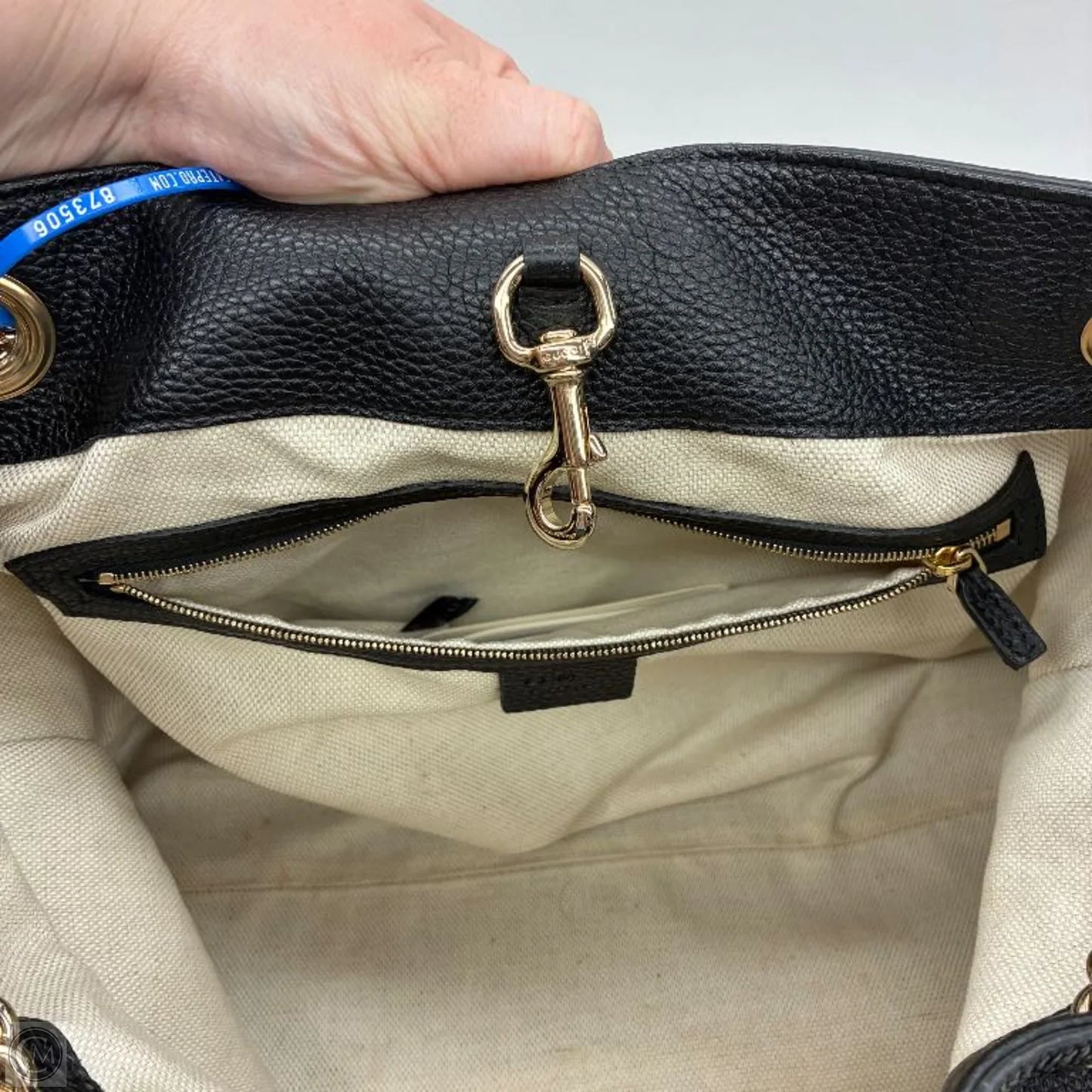 Handbag Luxury Designer By Gucci, Size: Large