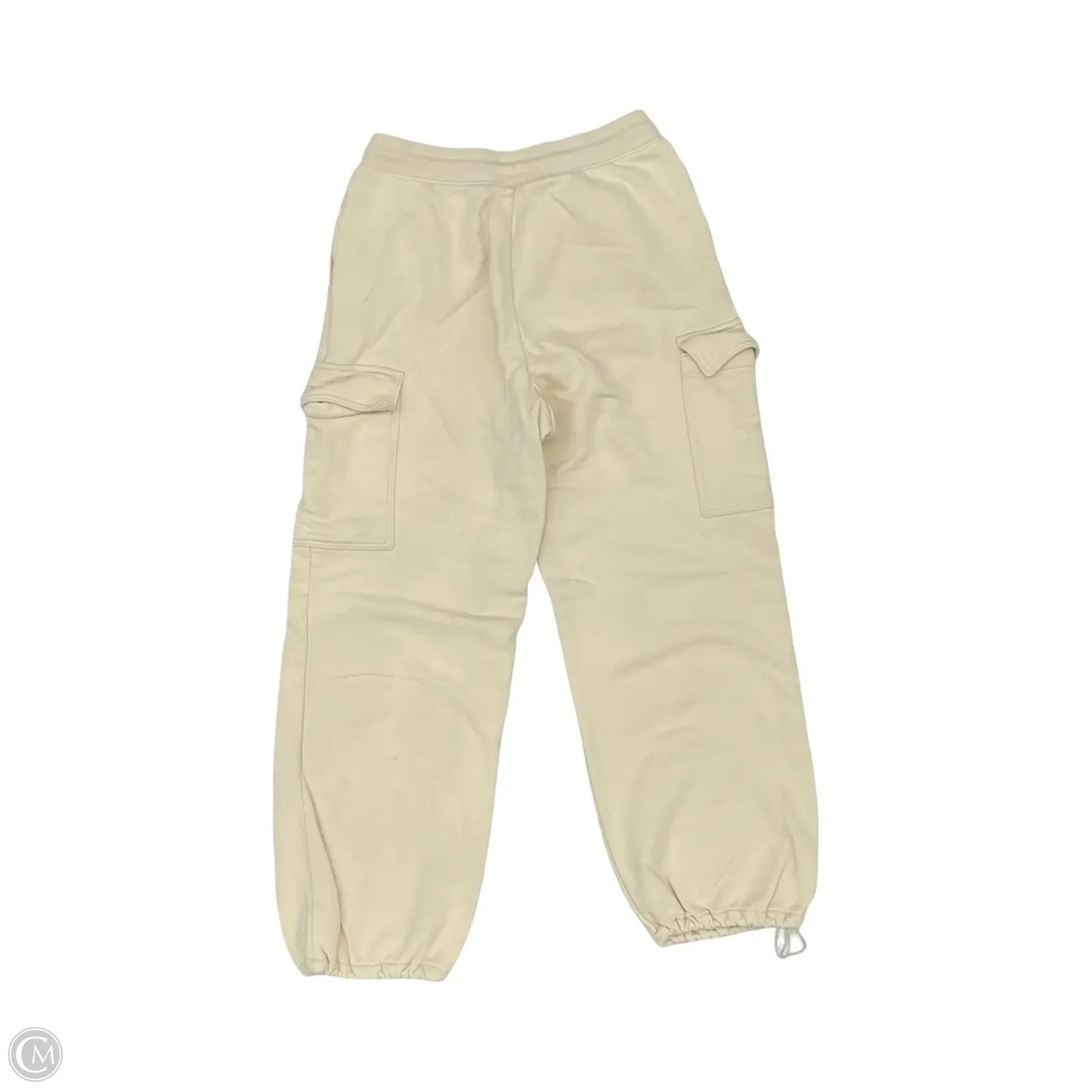 Pants Lounge By Uniqlo In Cream, Size: M