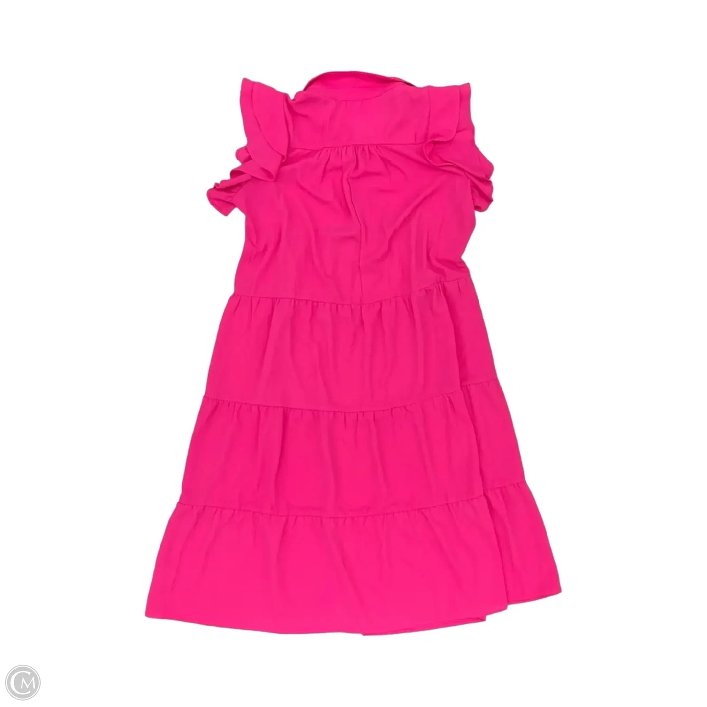 Dress Party Midi By Umgee In Pink, Size: L