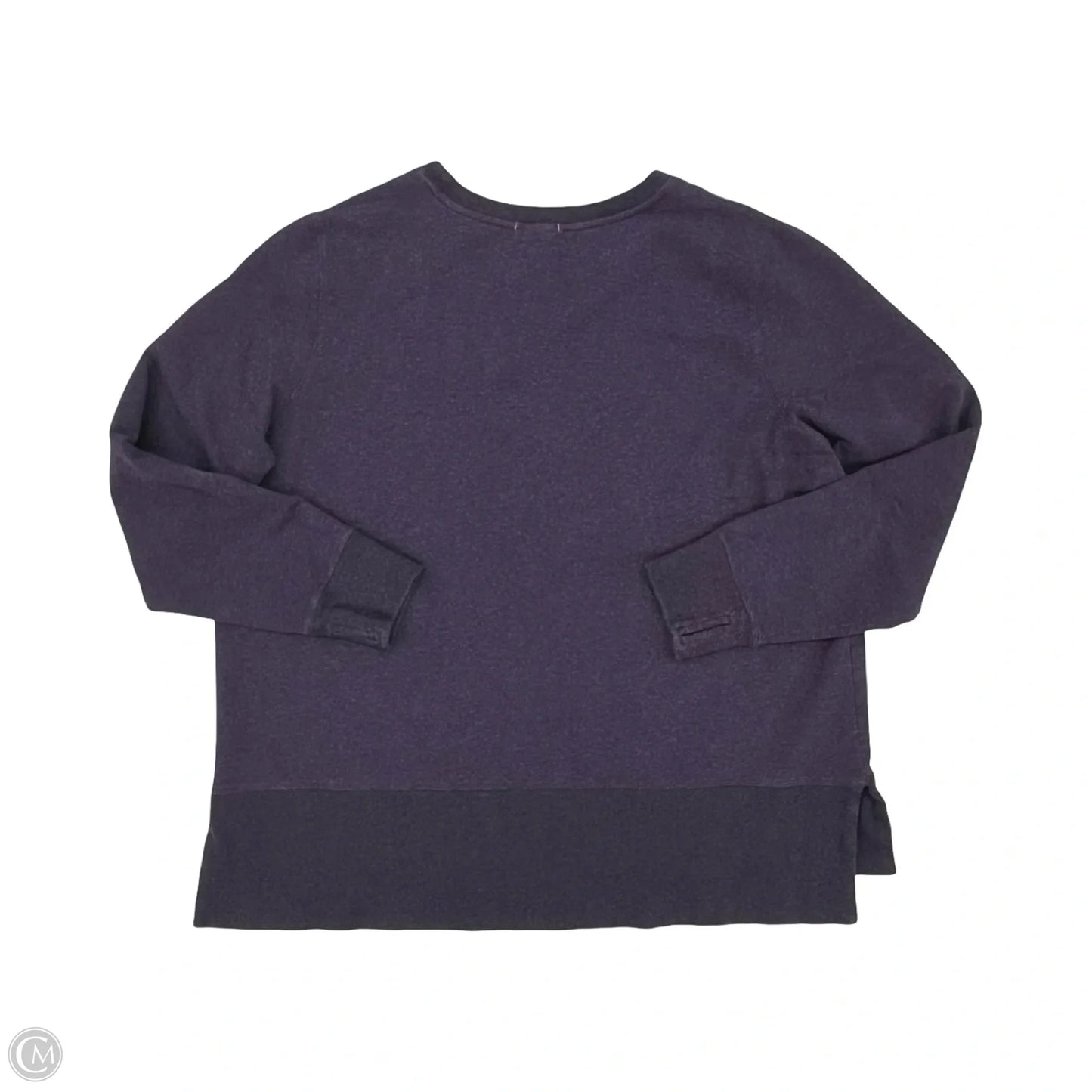 Sweatshirt Crewneck By L.l. Bean In Purple, Size: 2x