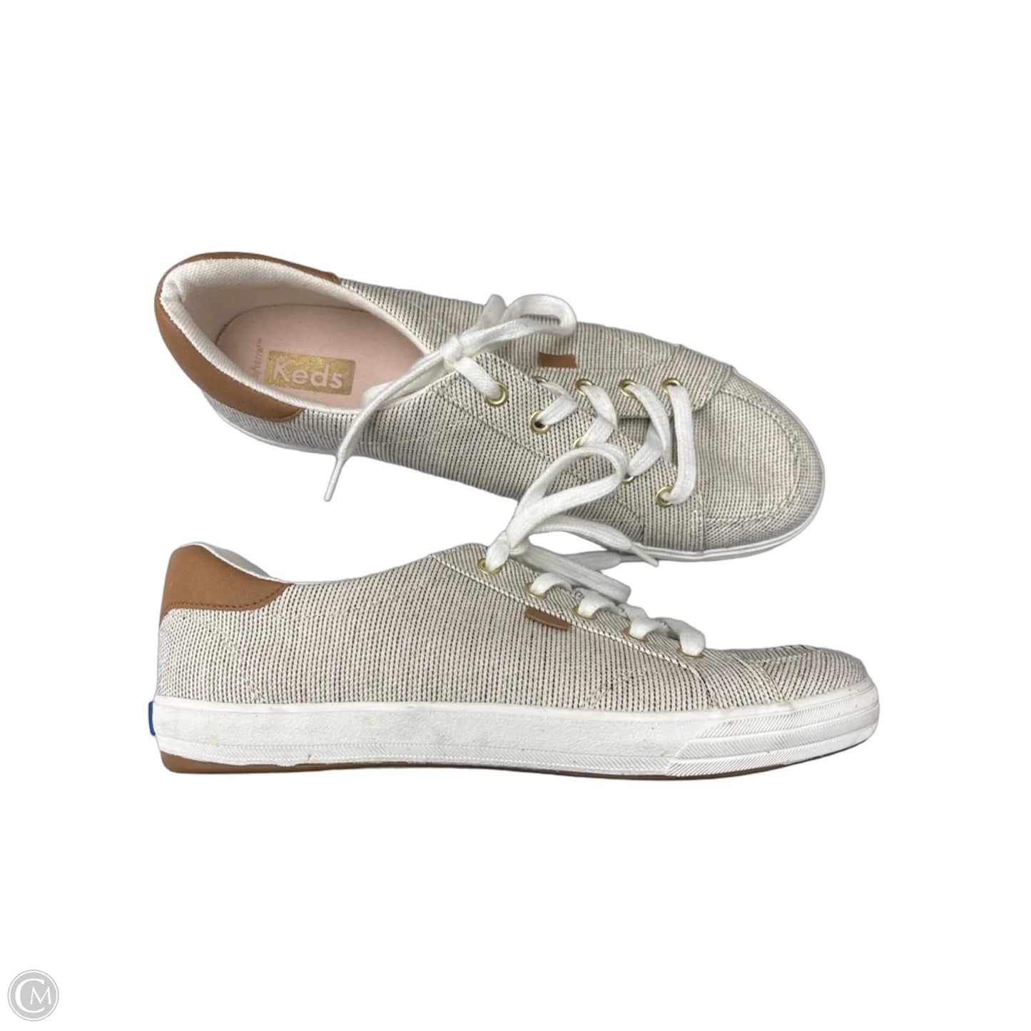 Shoes Sneakers By Keds In Tan, Size: 8