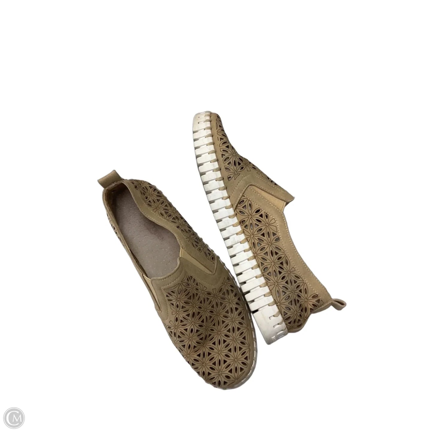 Shoes Flats By Cmc In Tan, Size: 7.5
