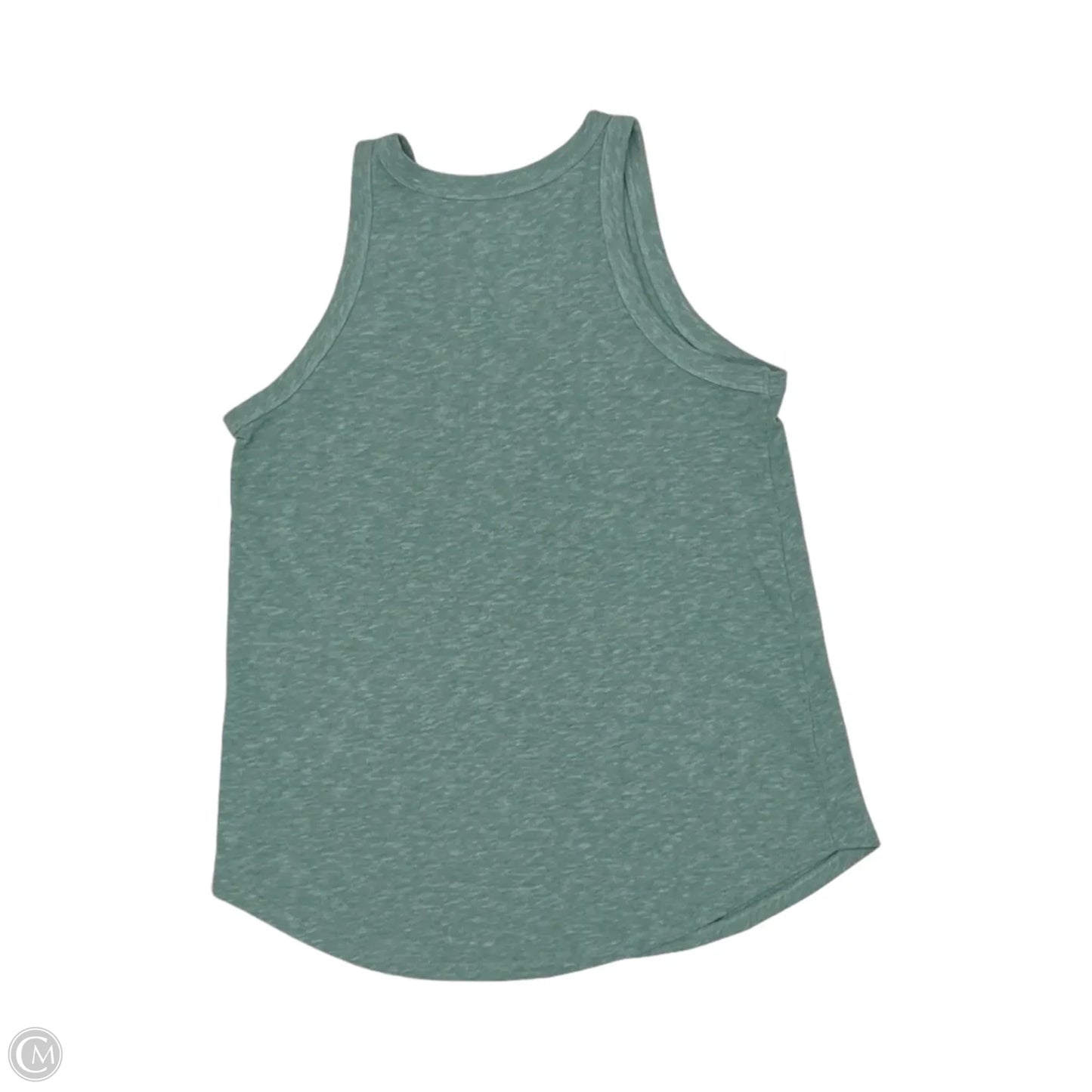Tank Top By Loft In Green, Size: M
