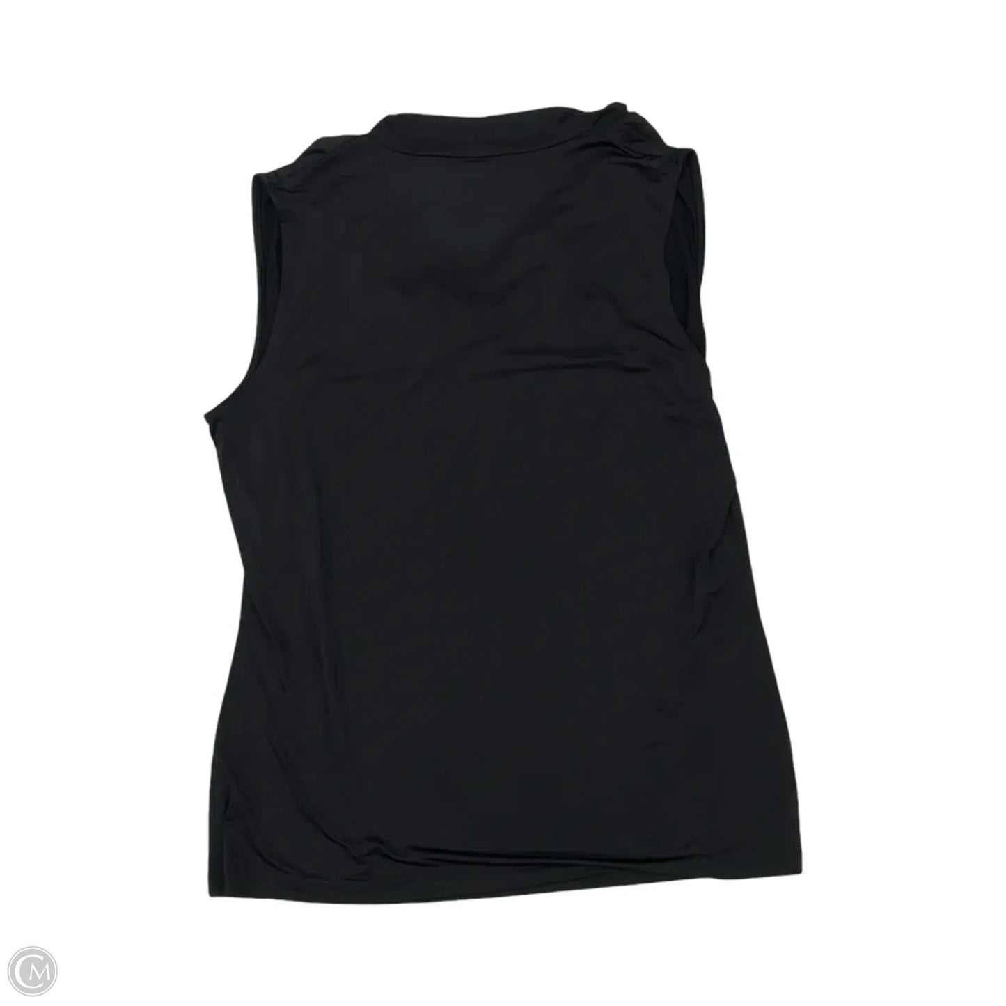 Blouse Sleeveless By Worthington In Black, Size: Xl