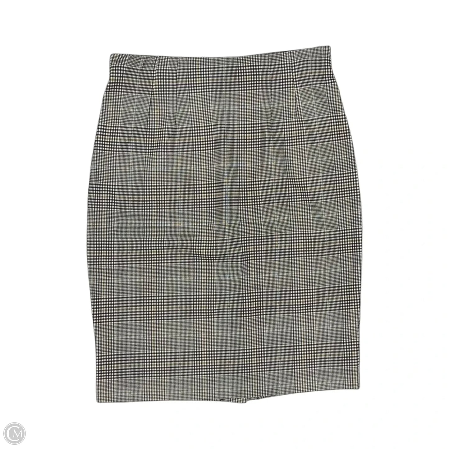 Skirt Mini & Short By Amanda + Chelsea In Black & White, Size: M