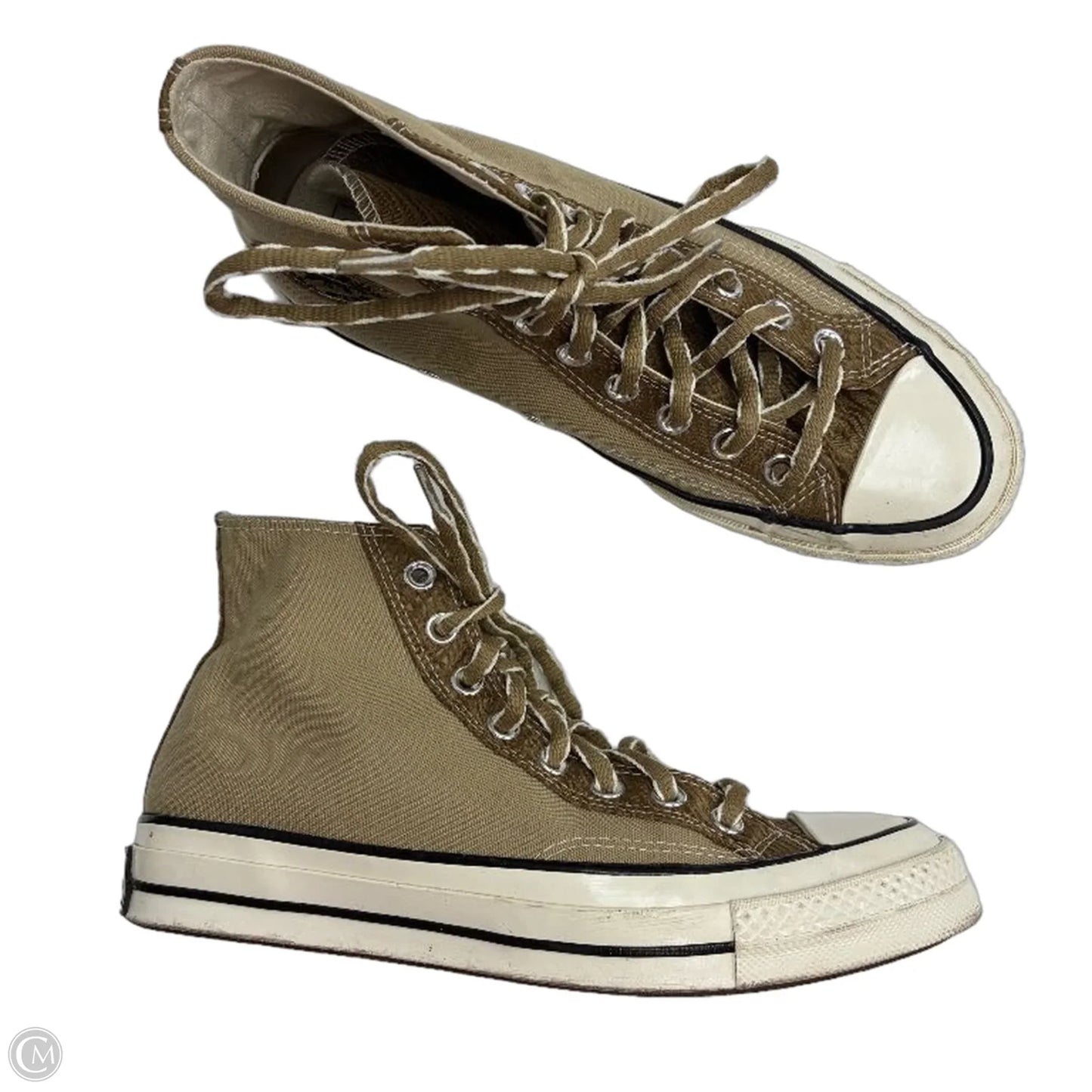 Shoes Sneakers By Converse In Tan, Size: 9