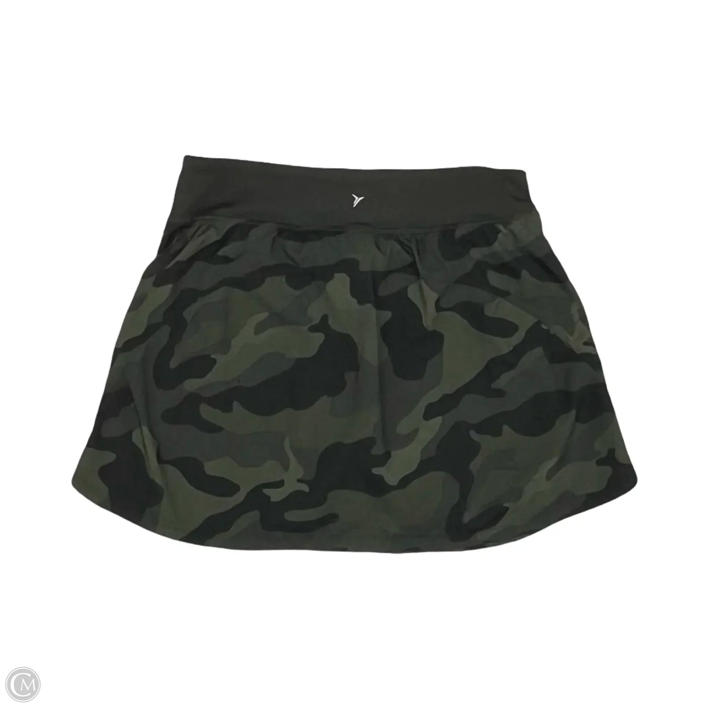 Athletic Skort By Old Navy In Camouflage Print, Size: M