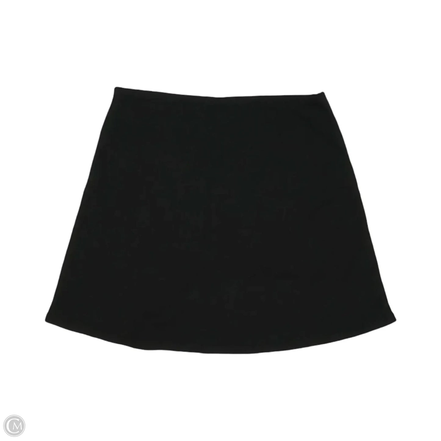 Athletic Skort By Mono B In Black, Size: L