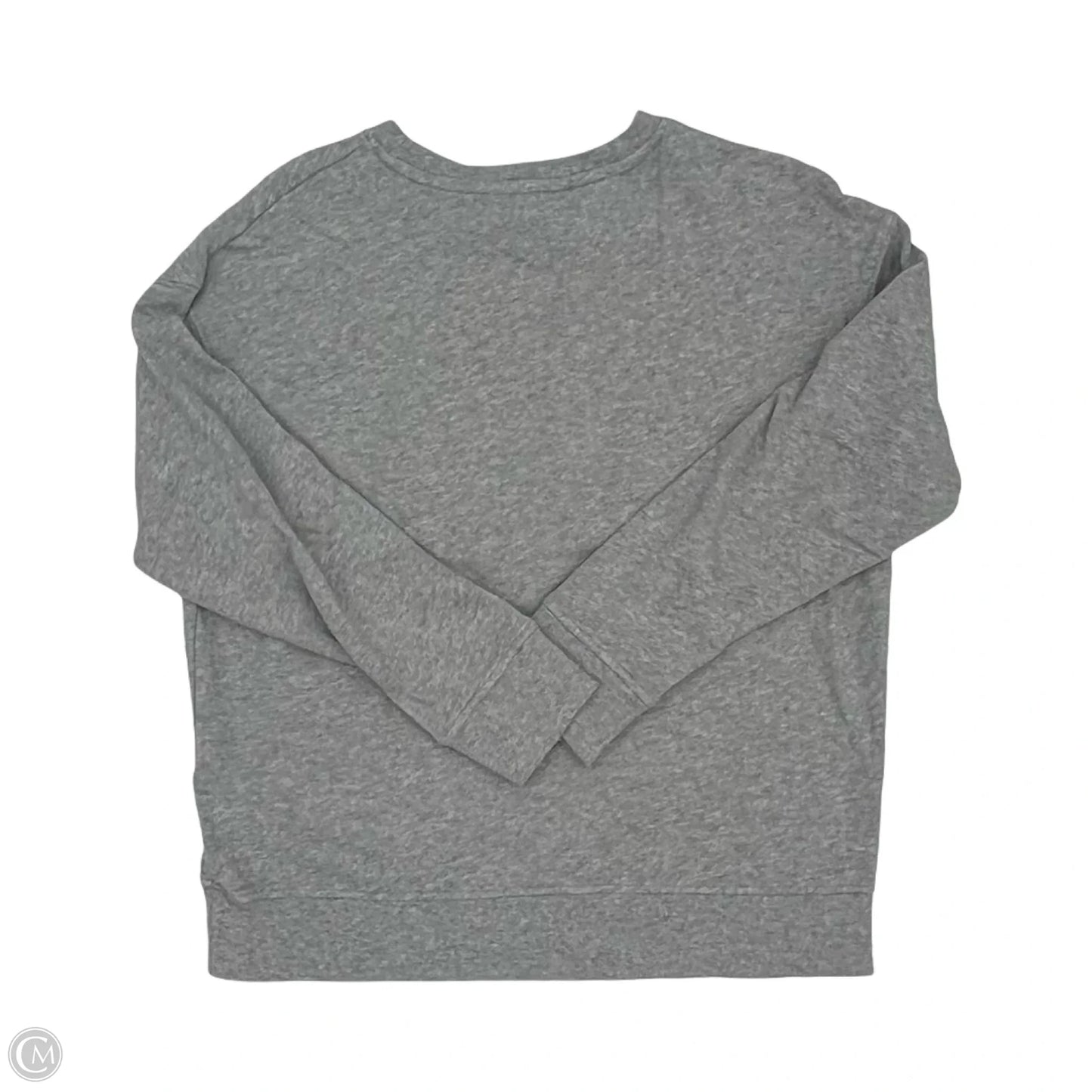 Sweatshirt Crewneck By Shiraleah In Grey, Size: S
