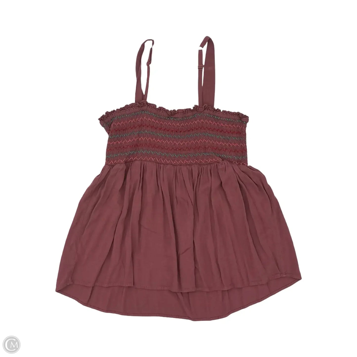 Top Sleeveless By Torrid In Pink, Size: 2x