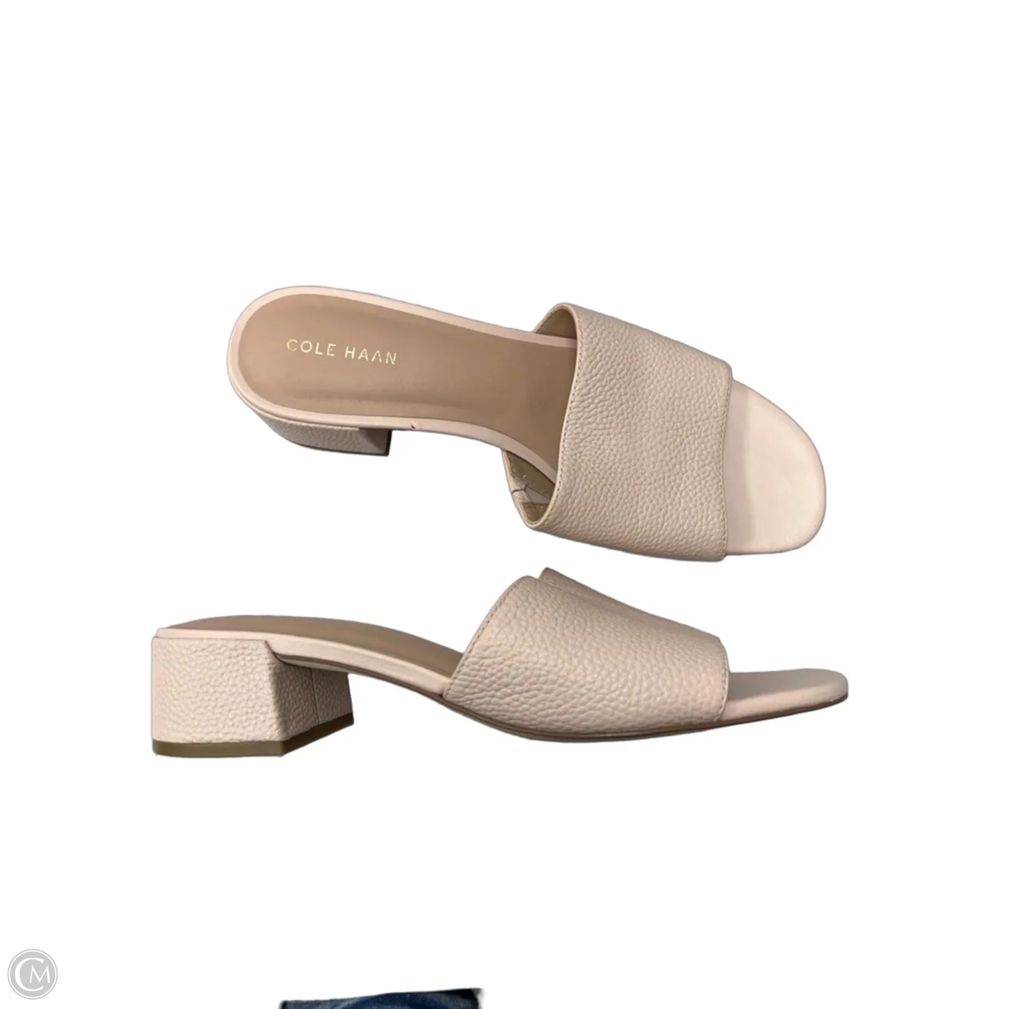 Sandals Heels Block By Cole-haan In Pink, Size: 10