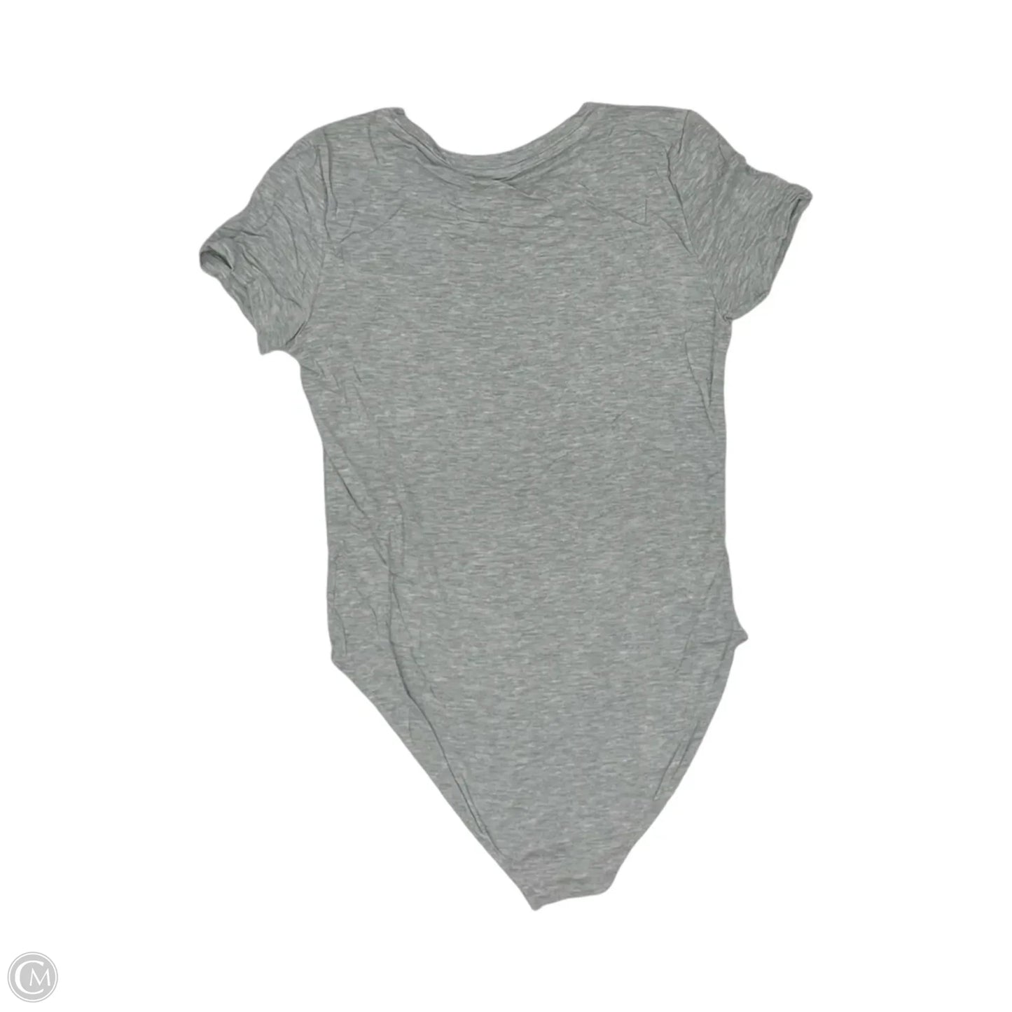 Bodysuit By American Eagle In Grey, Size: L