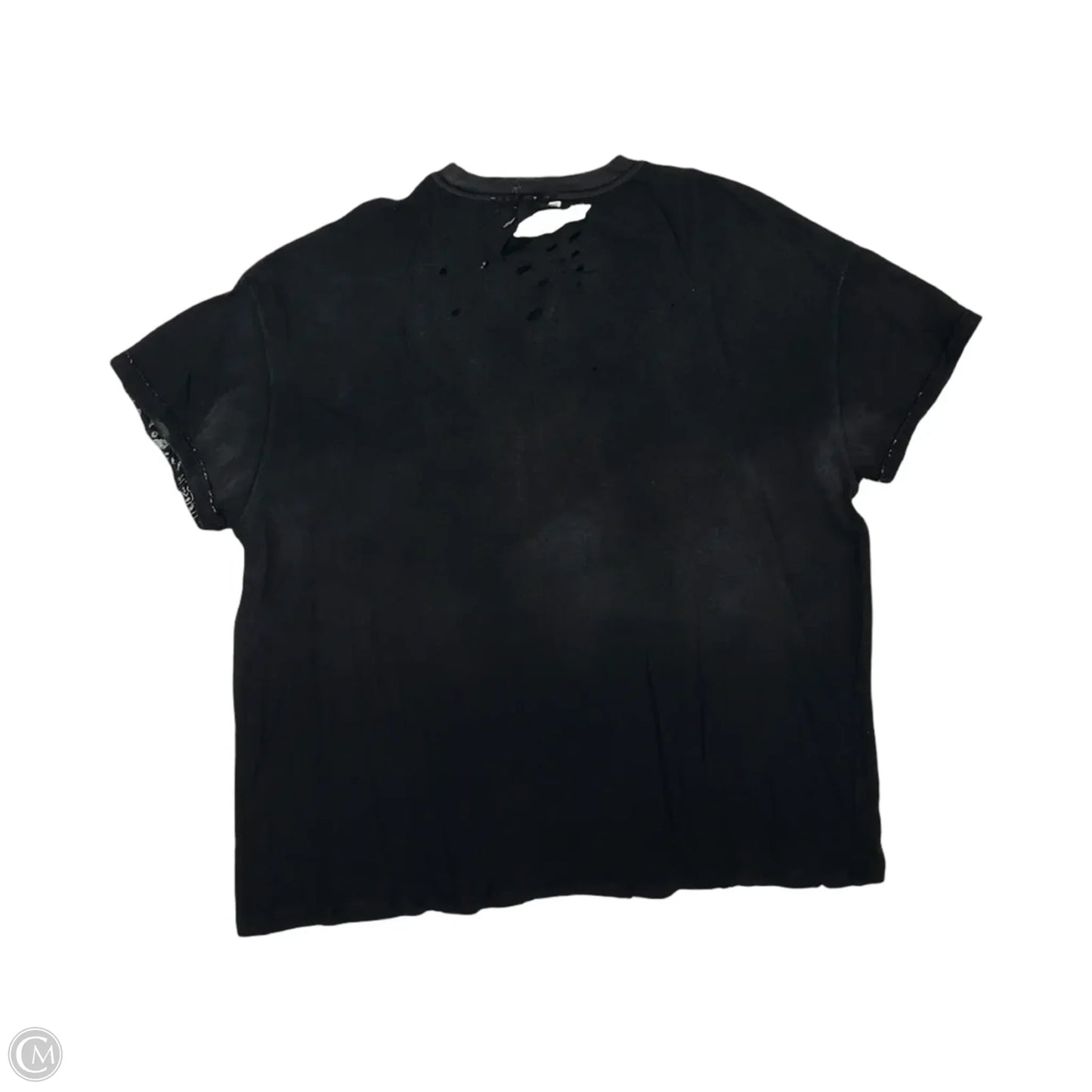 Top Short Sleeve By We The Free In Black, Size: M