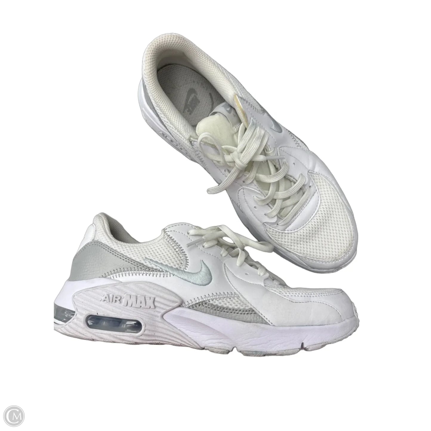 Shoes Sneakers By Nike In White, Size: 9