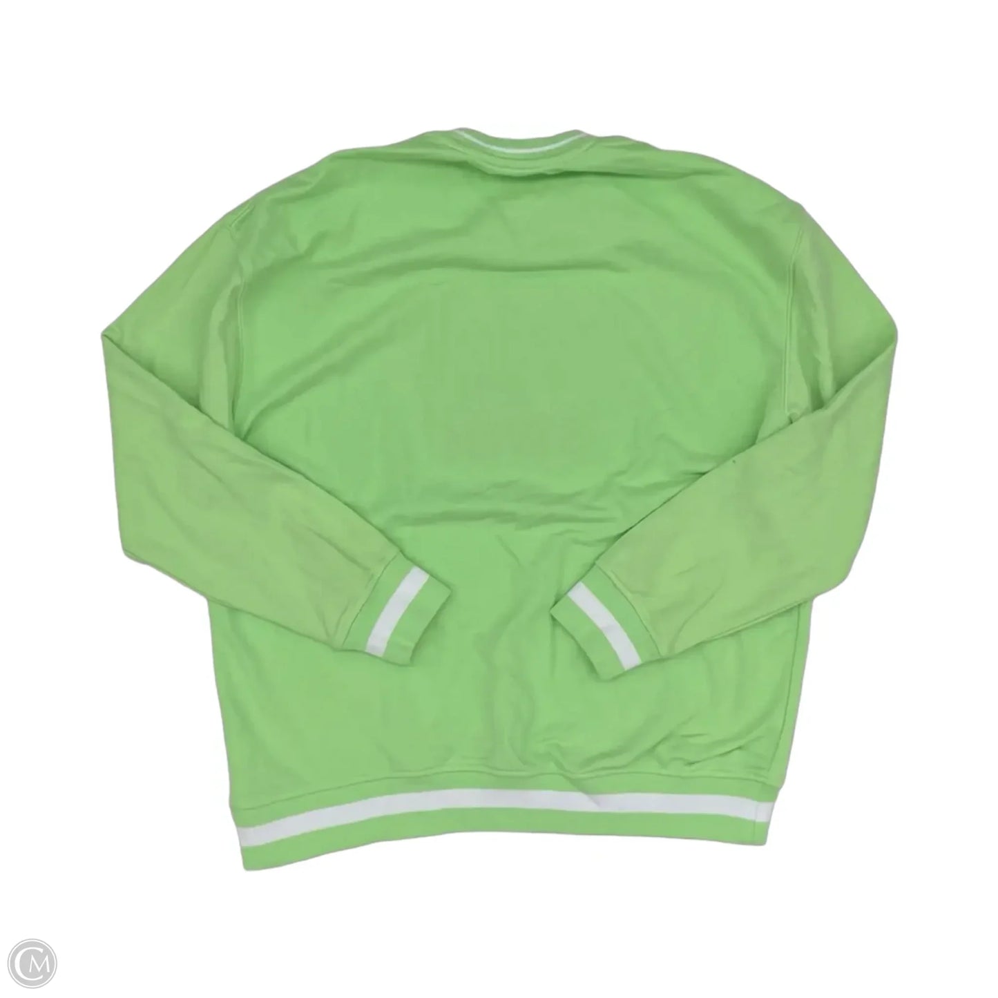 Sweatshirt Crewneck By Simply Southern In Green, Size: Xl