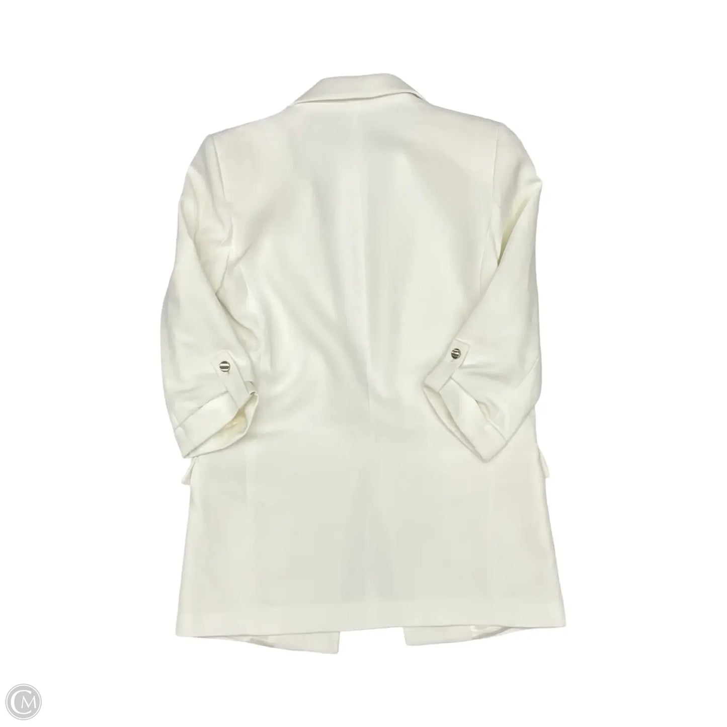 Blazer By Zara In White, Size: Xs