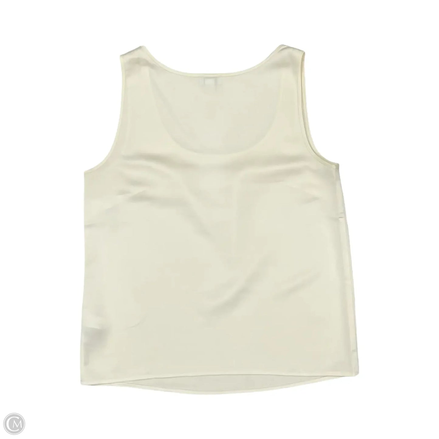 Blouse Sleeveless By J. Crew In Cream, Size: Xs